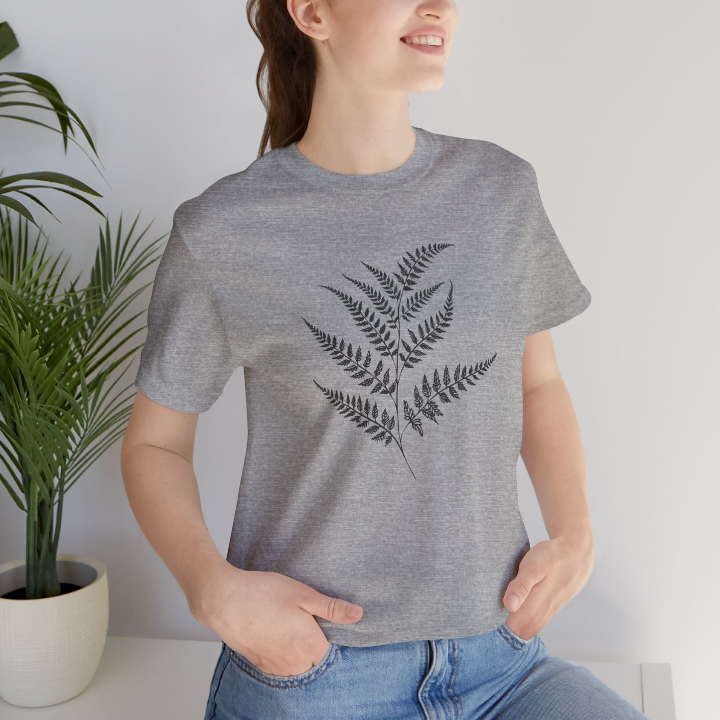 Minimalist Fern Tee (Unisex)