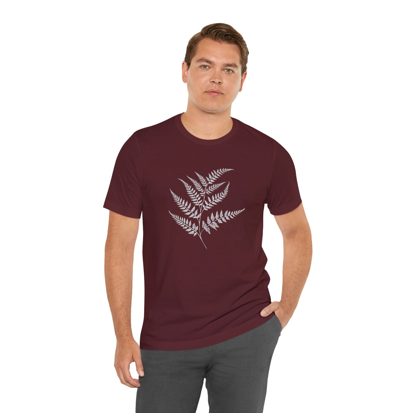 Minimalist Fern Tee (Unisex)