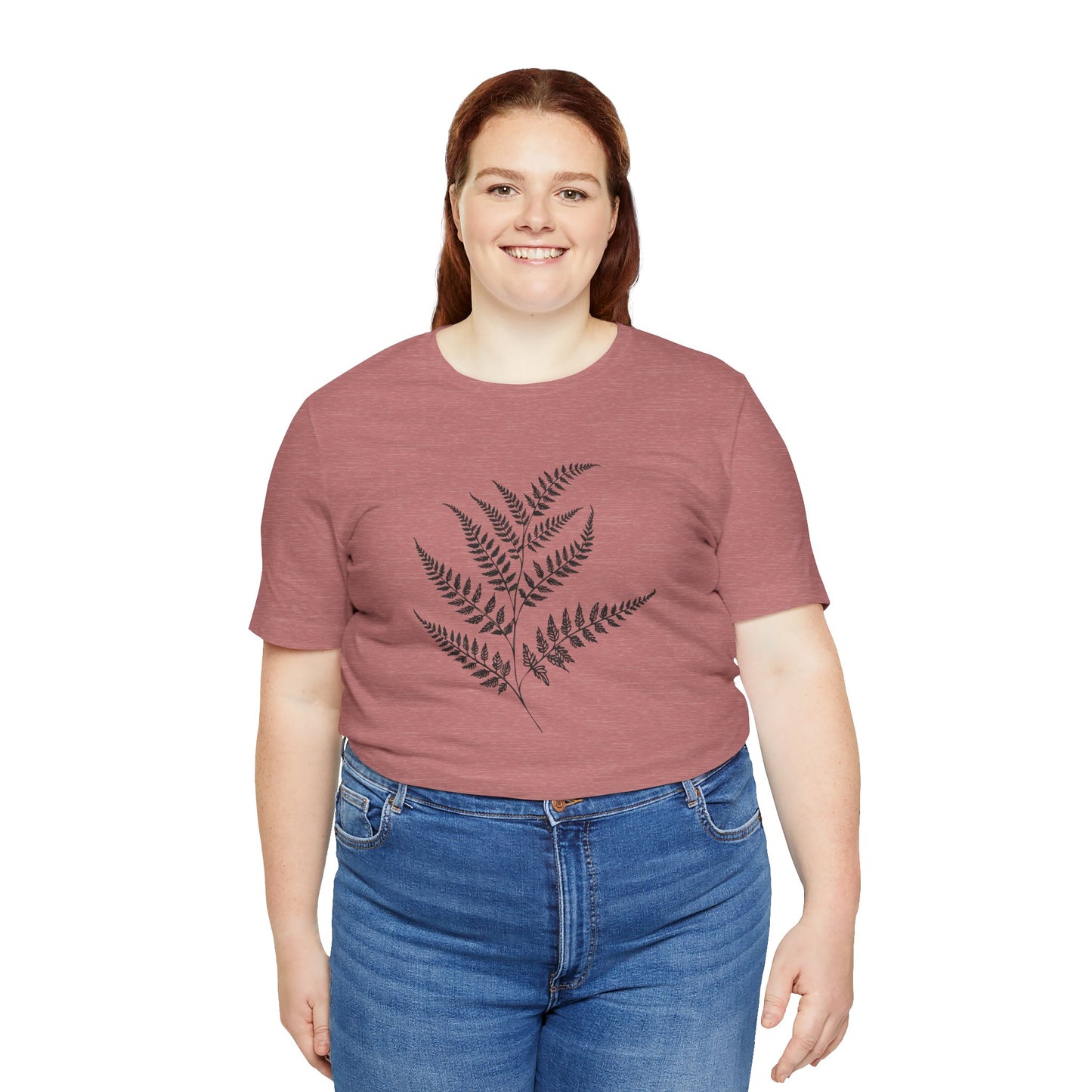 Minimalist Fern Tee (Unisex)