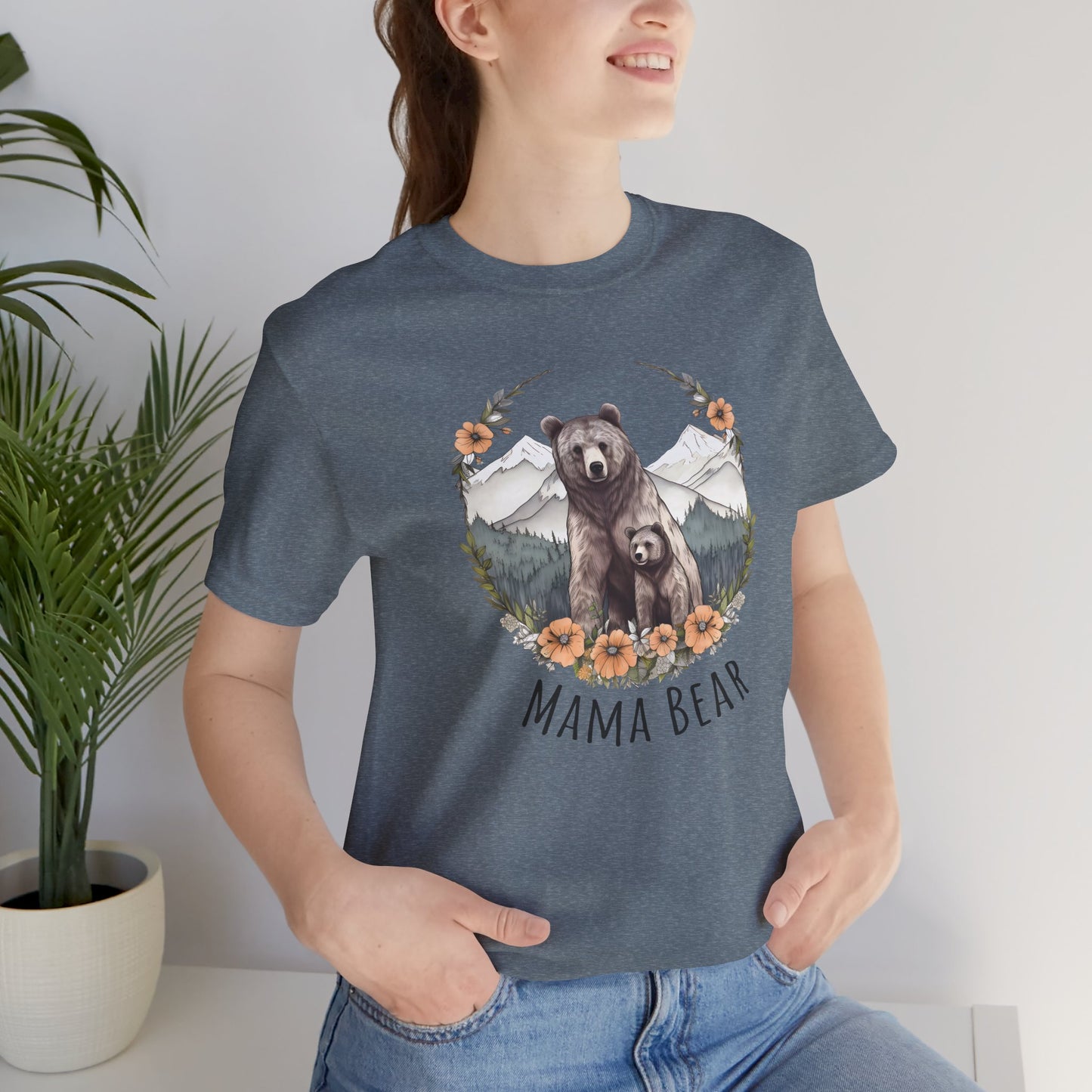 Mama Bear Tee (Unisex)