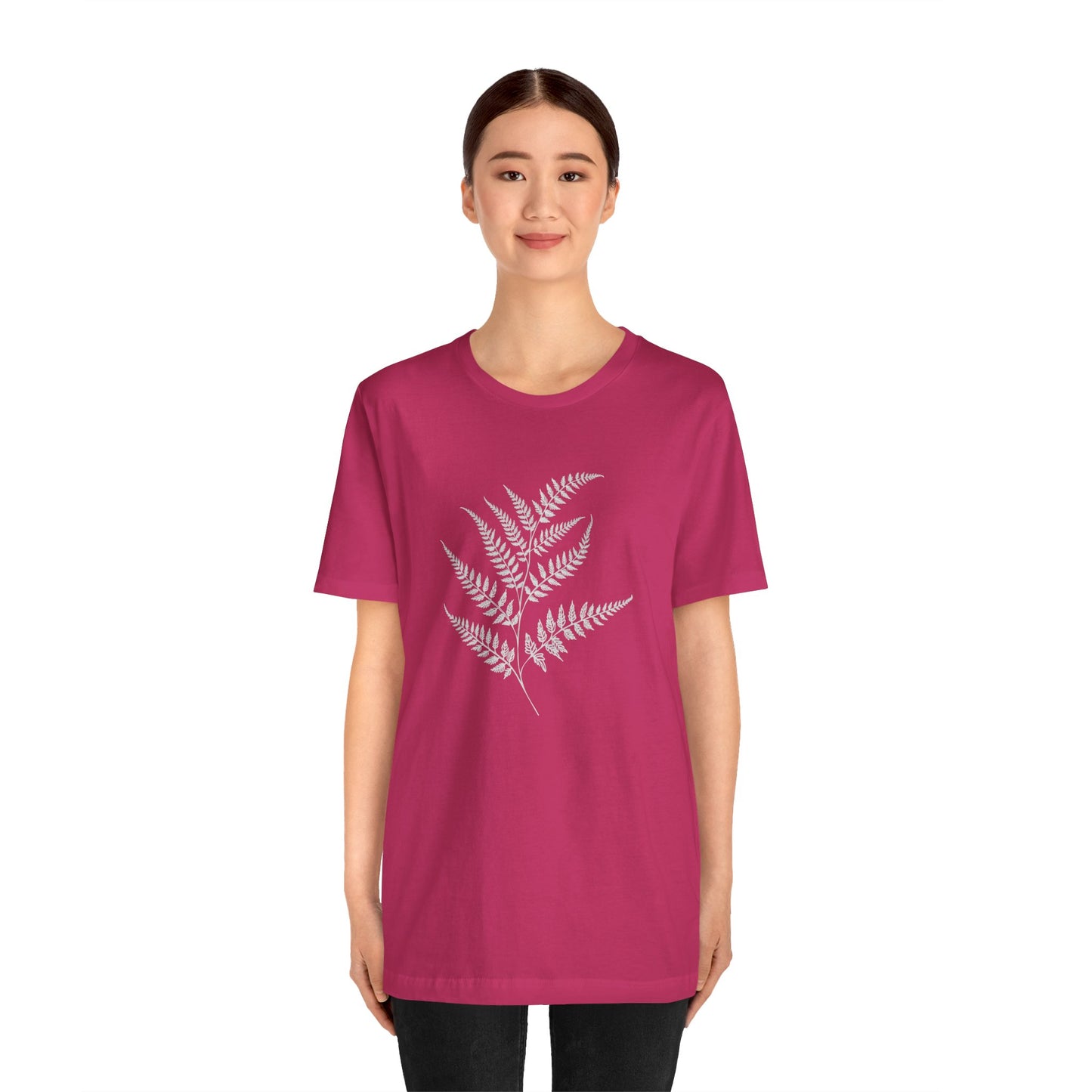 Minimalist Fern Tee (Unisex)