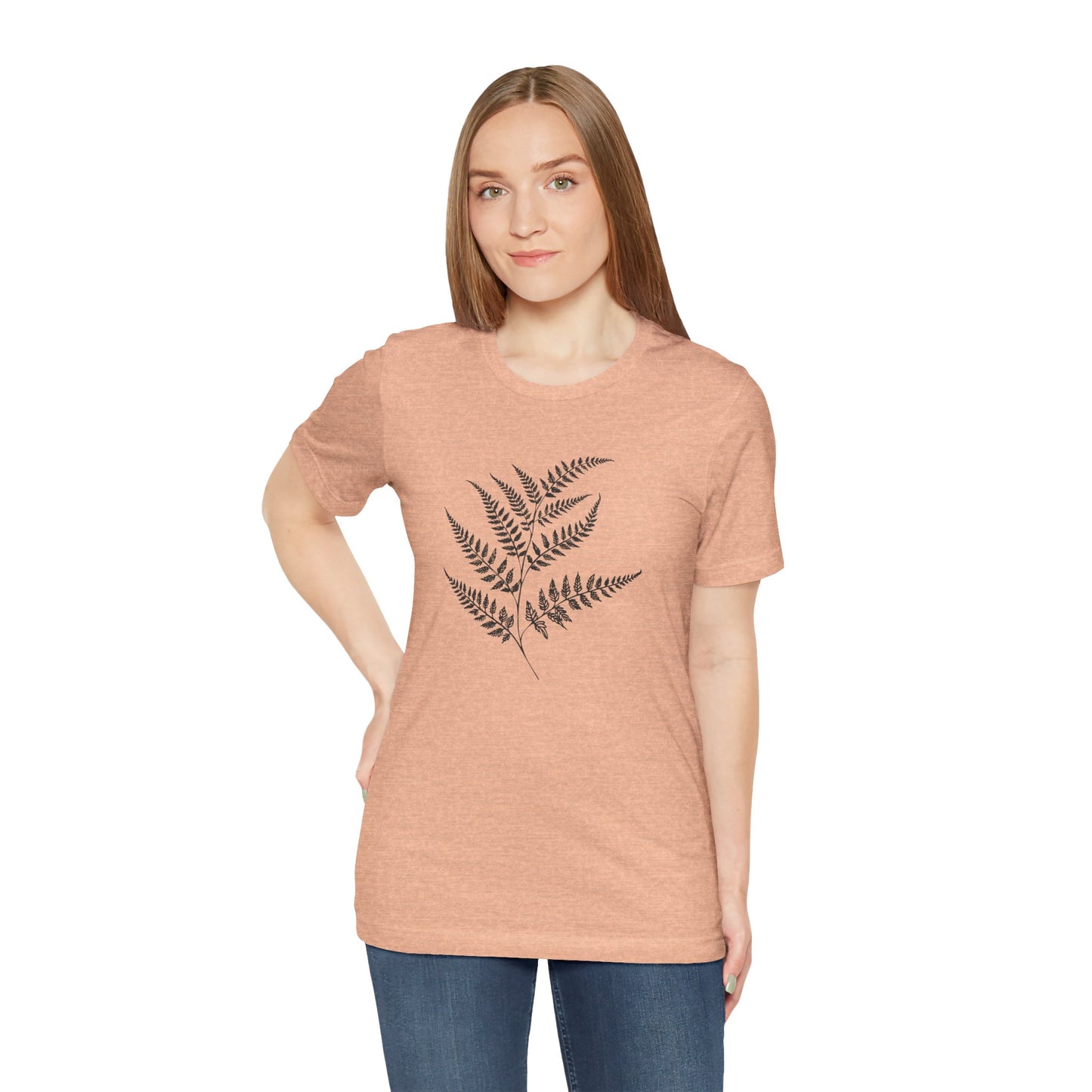 Minimalist Fern Tee (Unisex)