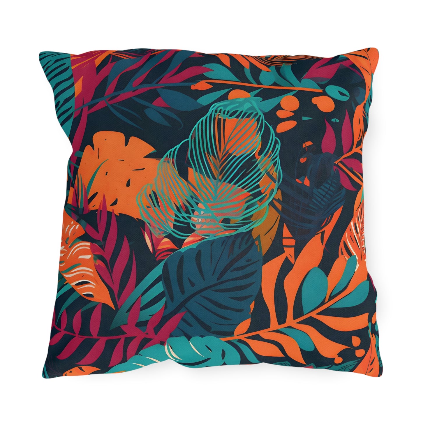Jungle Print Outdoor Pillows
