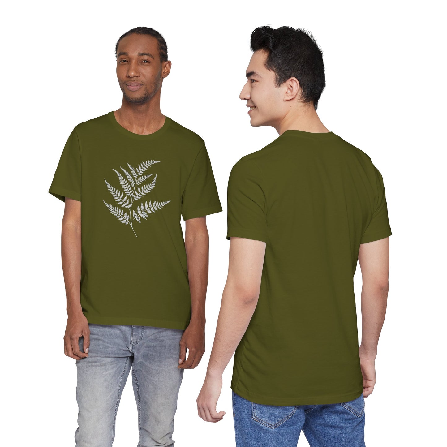 Minimalist Fern Tee (Unisex)