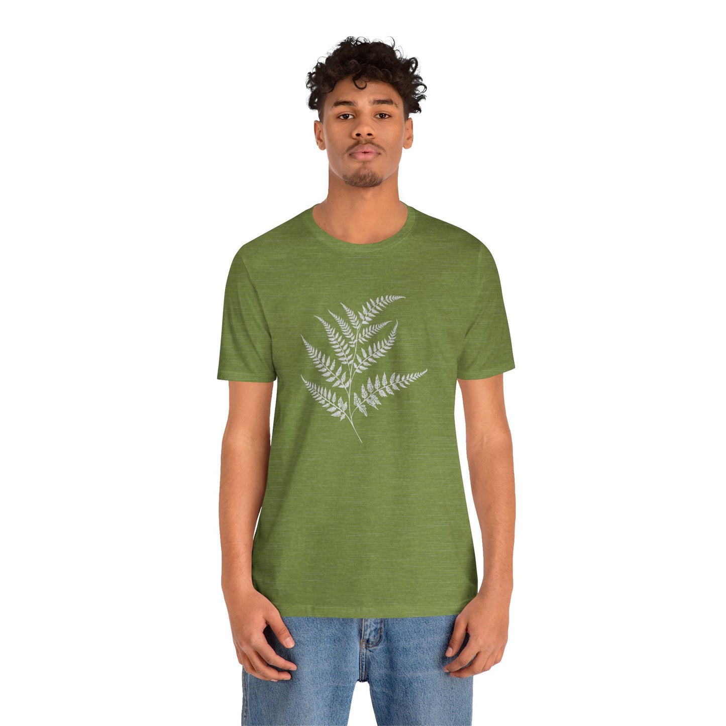 Minimalist Fern Tee (Unisex)
