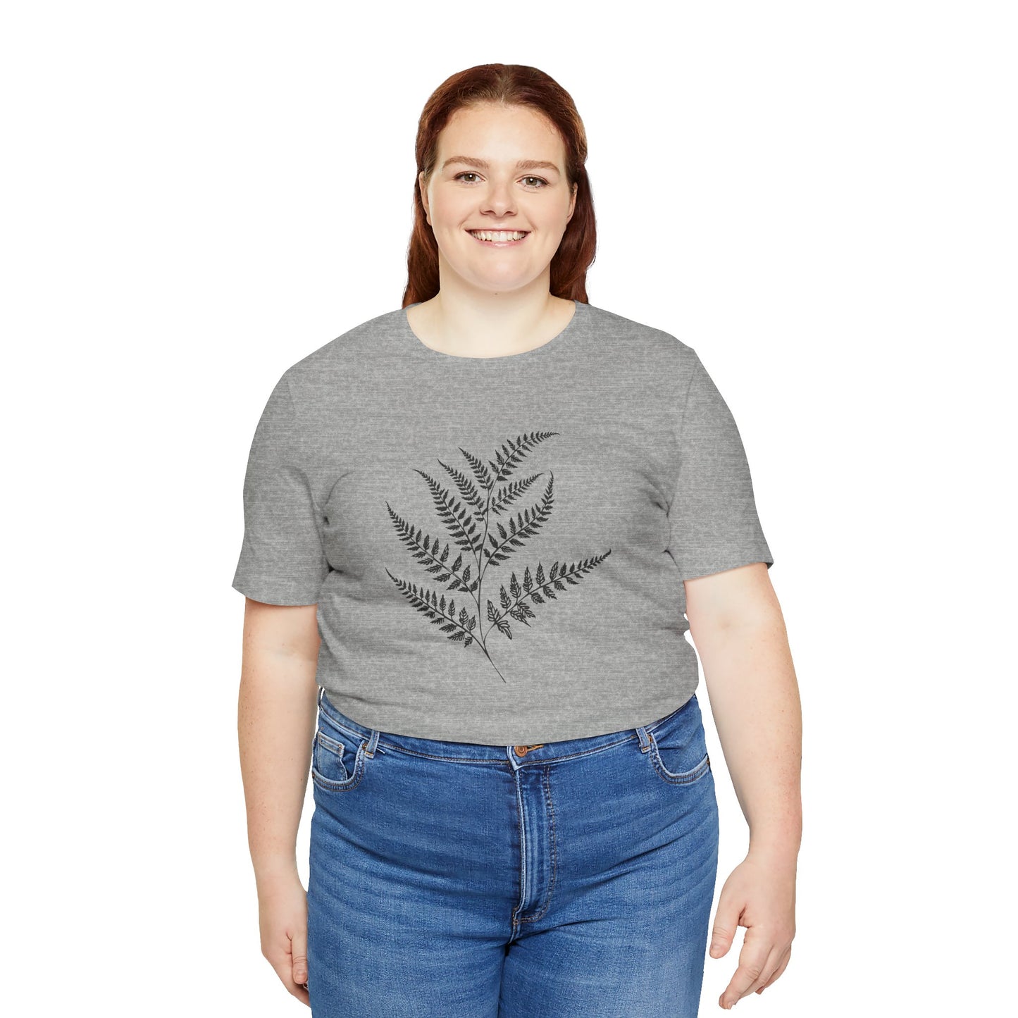 Minimalist Fern Tee (Unisex)