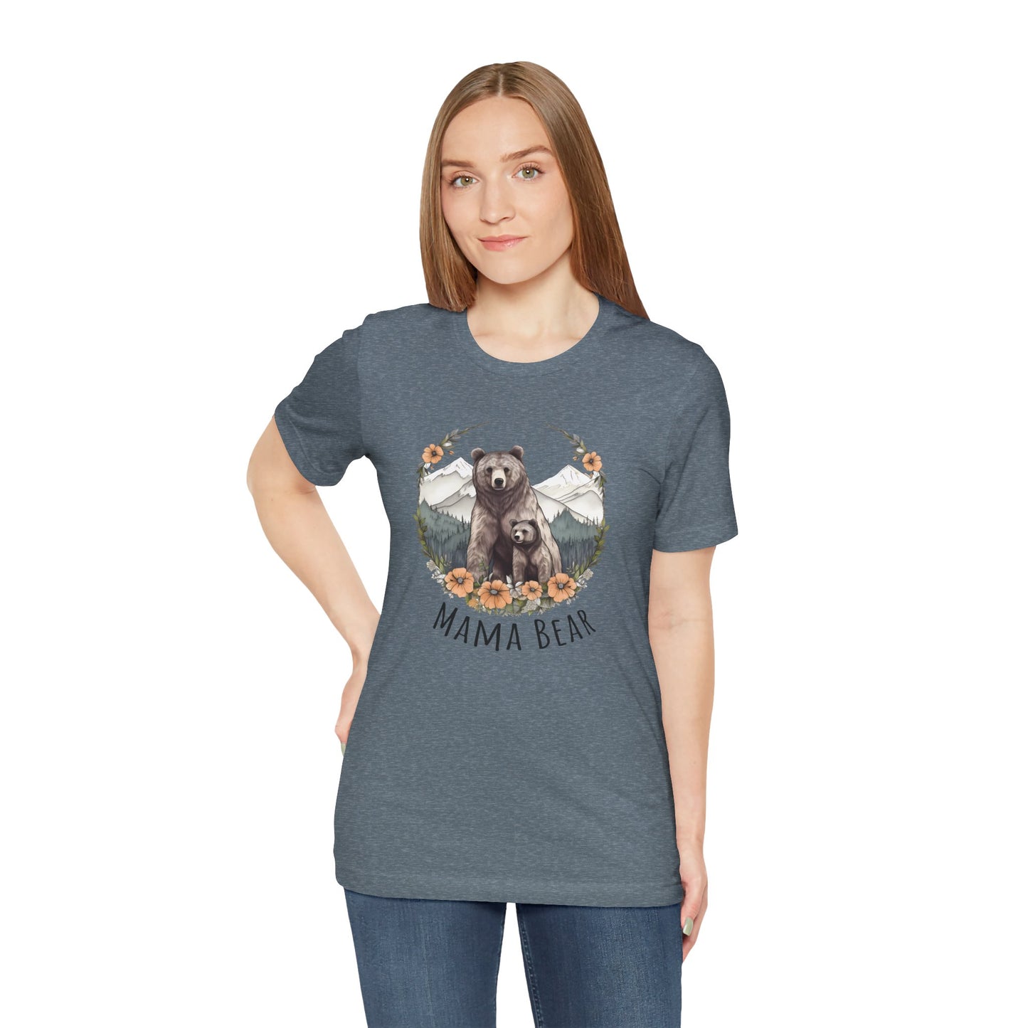 Mama Bear Tee (Unisex)