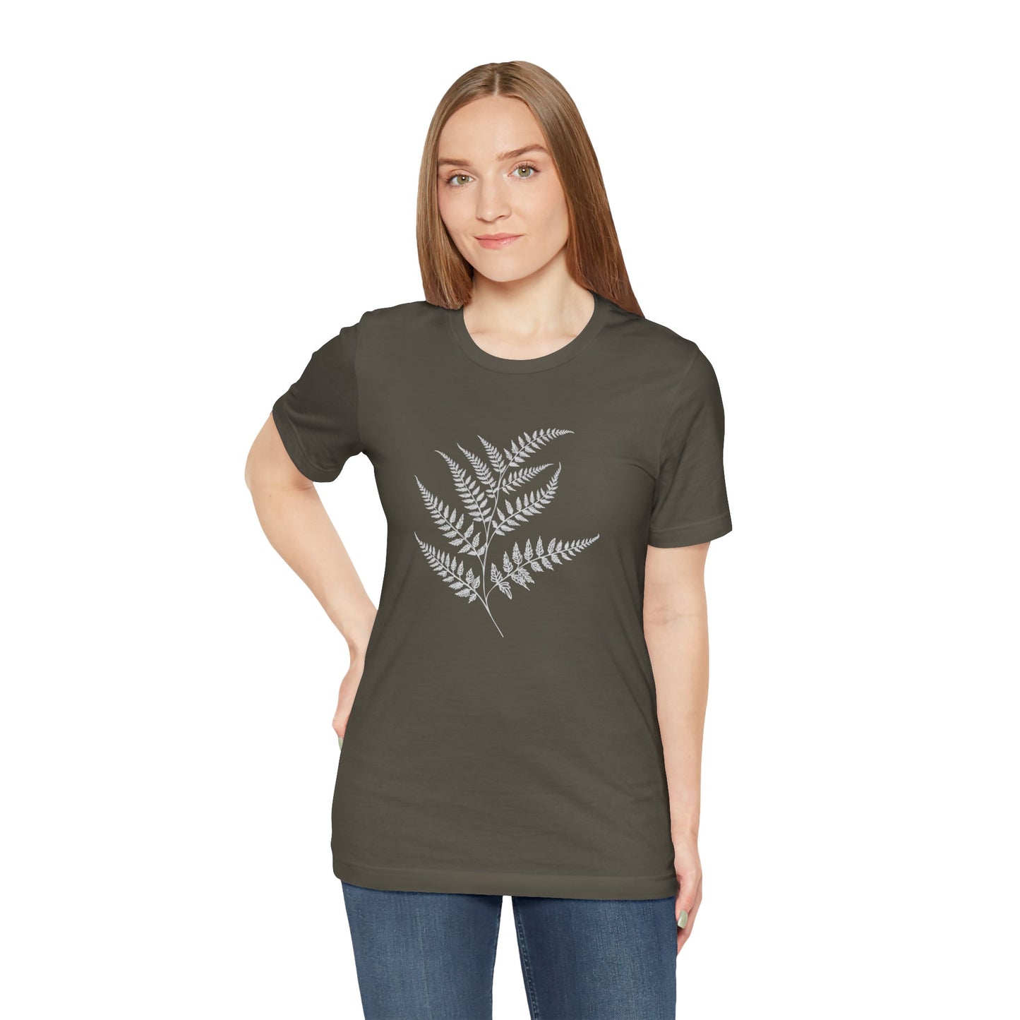 Minimalist Fern Tee (Unisex)