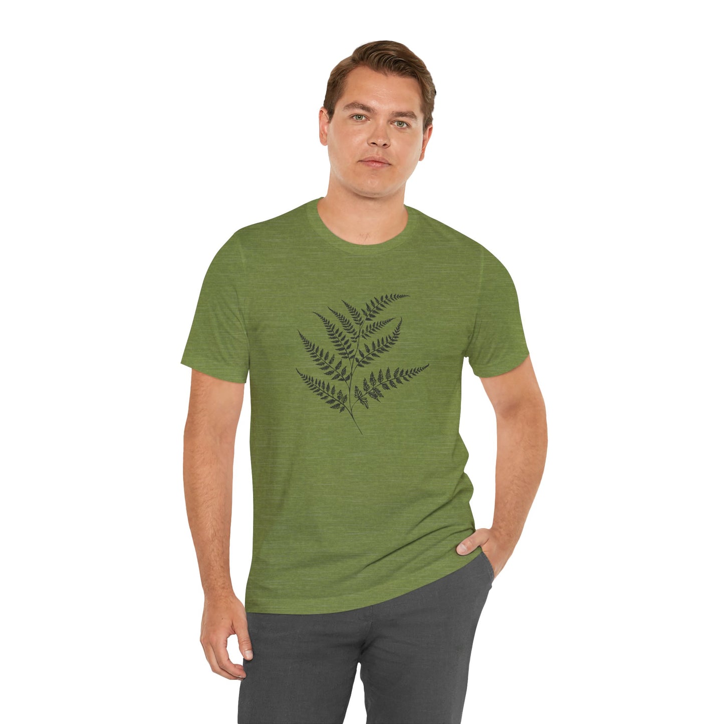 Minimalist Fern Tee (Unisex)