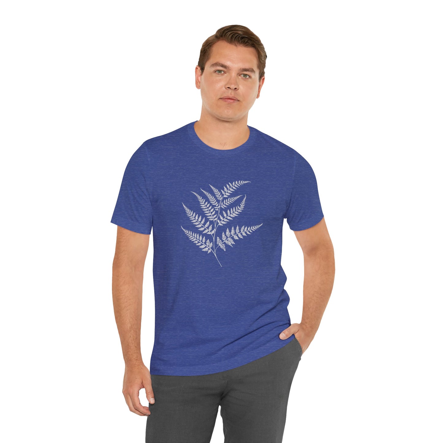 Minimalist Fern Tee (Unisex)