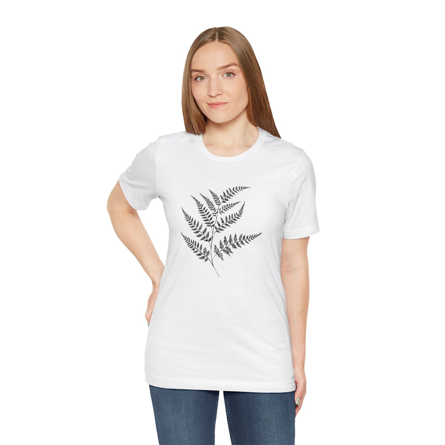 Minimalist Fern Tee (Unisex)