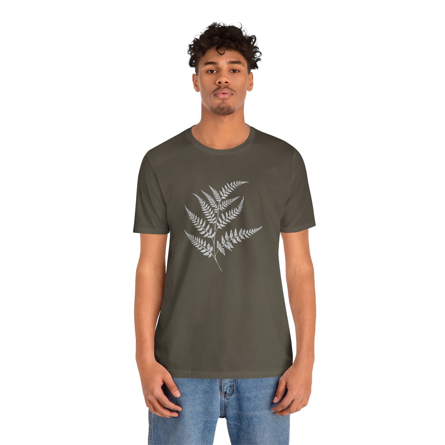 Minimalist Fern Tee (Unisex)