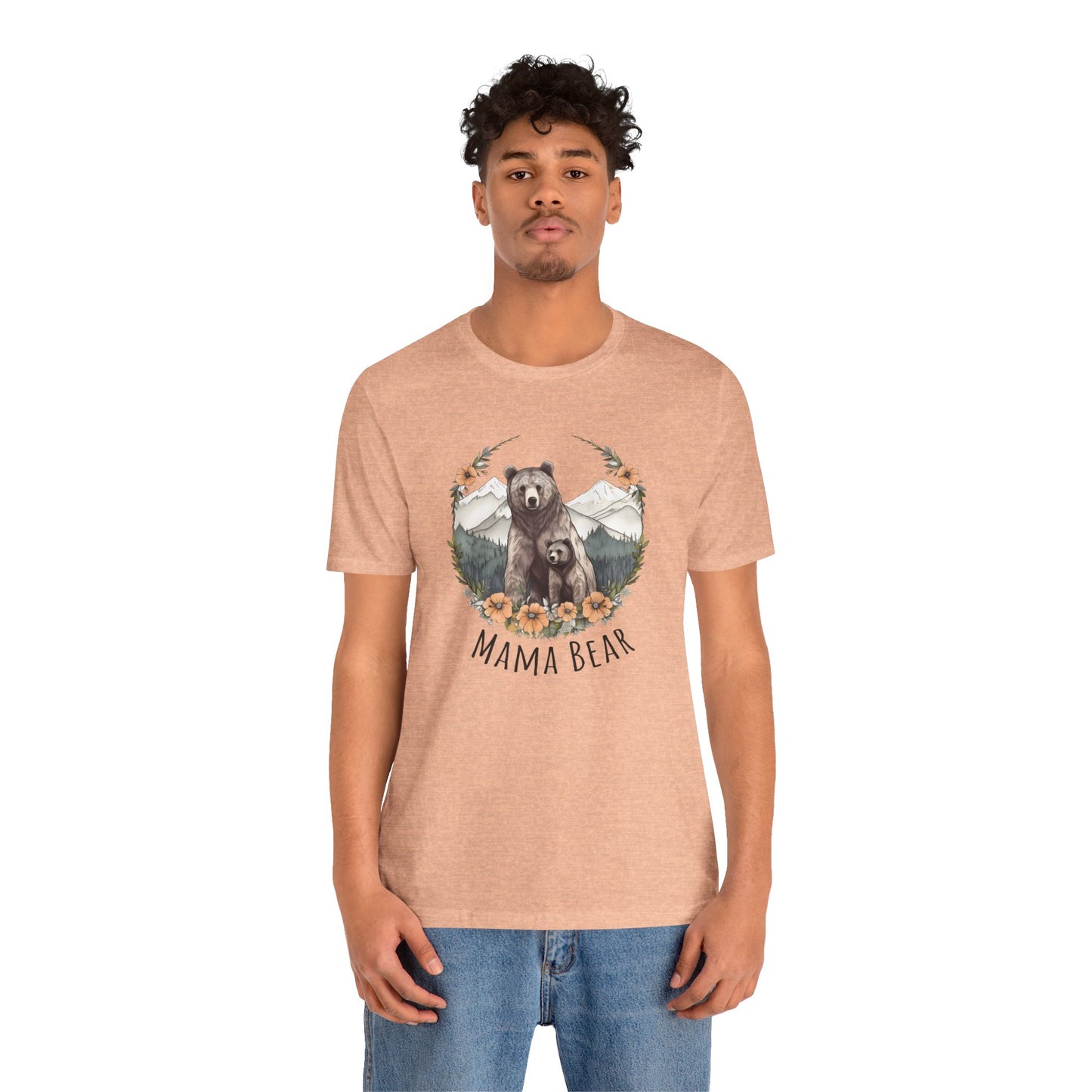 Mama Bear Tee (Unisex)