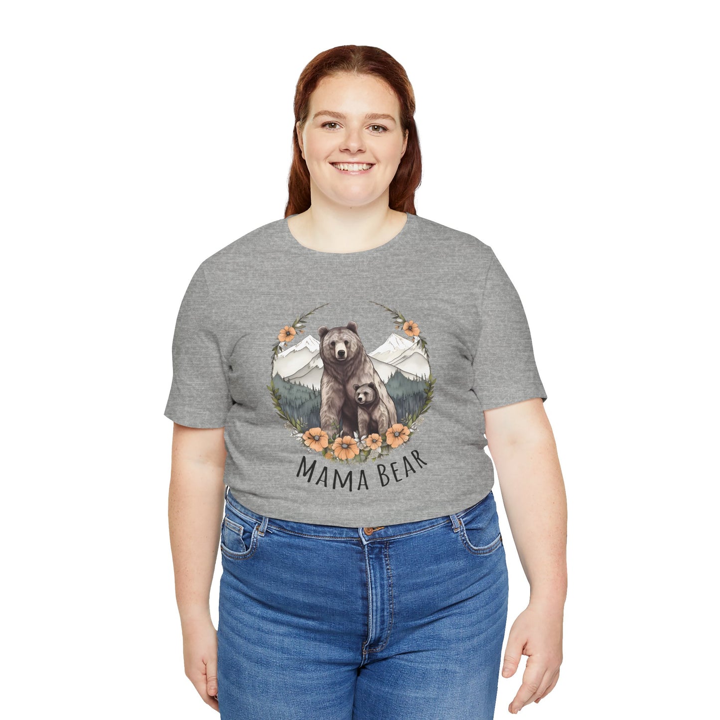 Mama Bear Tee (Unisex)