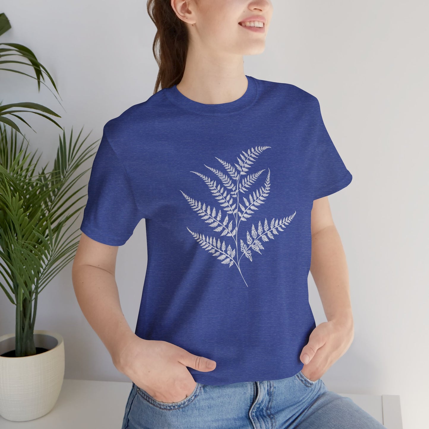 Minimalist Fern Tee (Unisex)