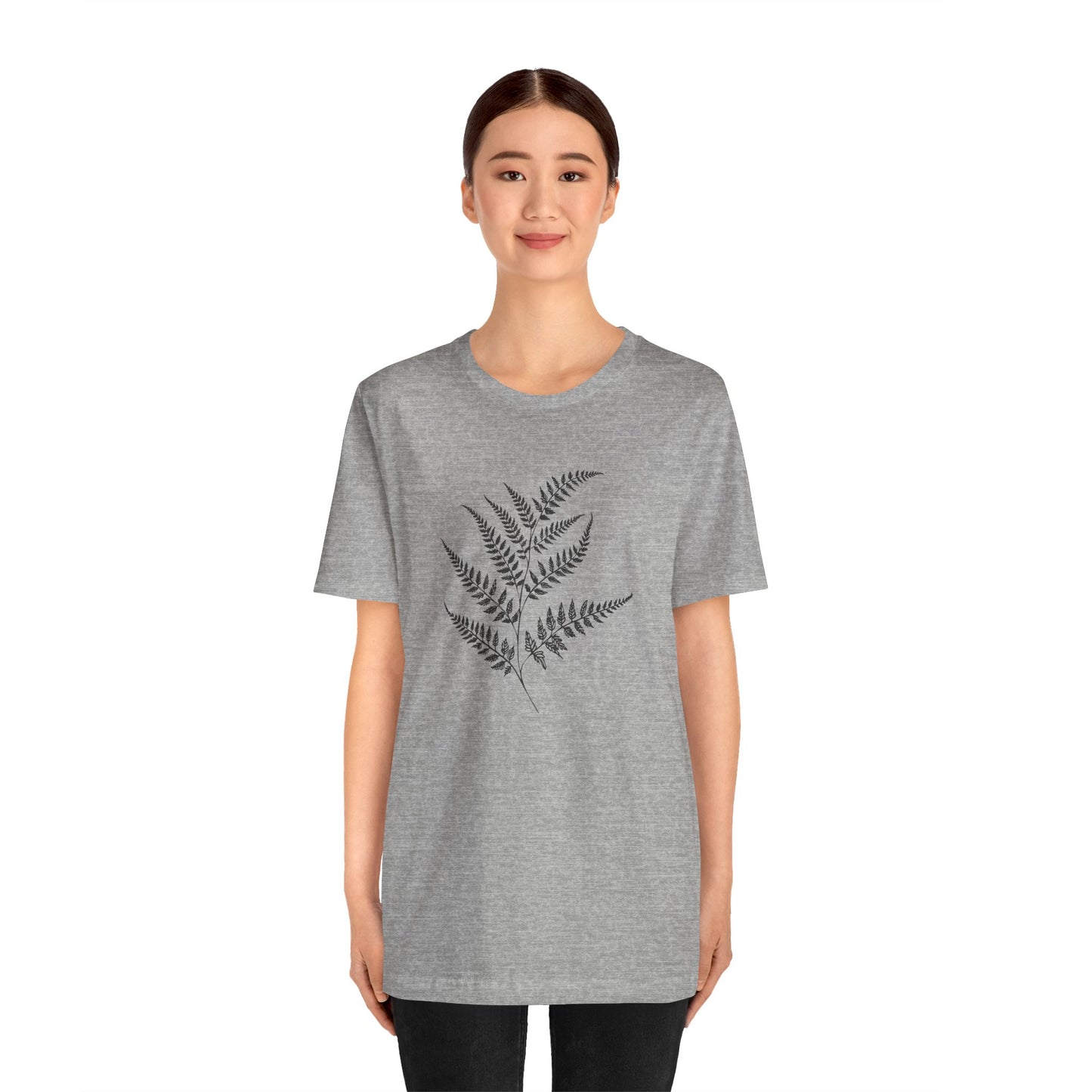 Minimalist Fern Tee (Unisex)