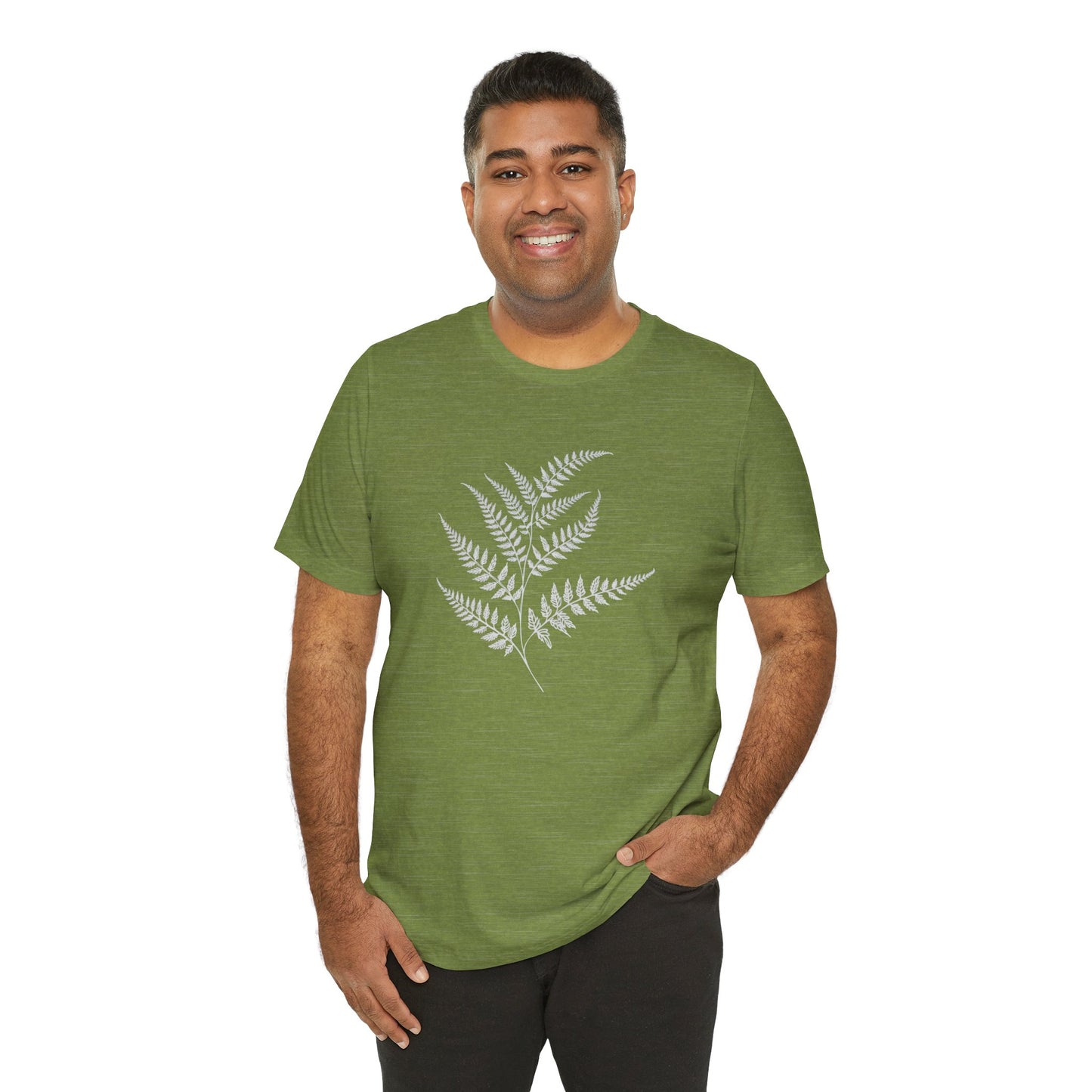 Minimalist Fern Tee (Unisex)