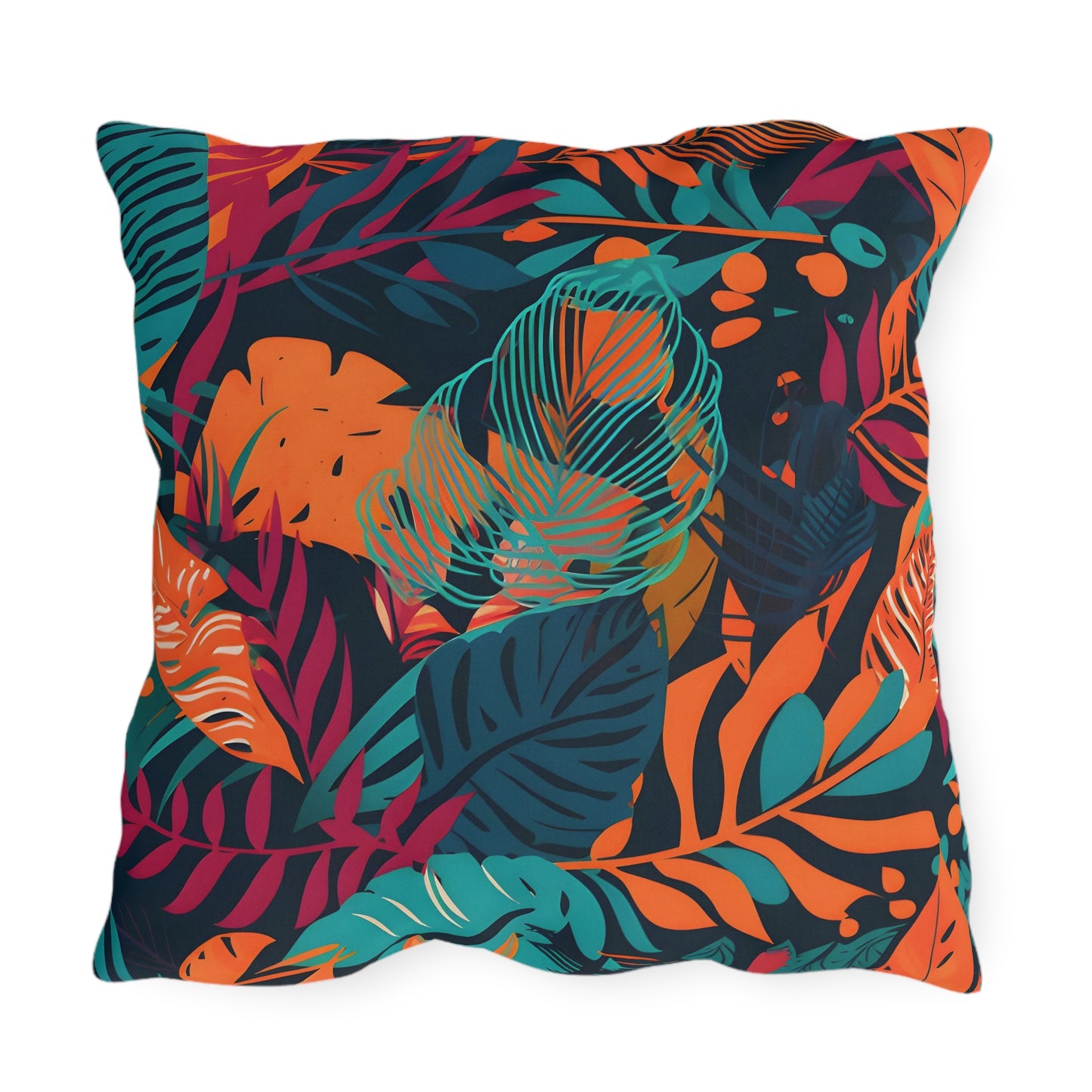 Jungle Print Outdoor Pillows