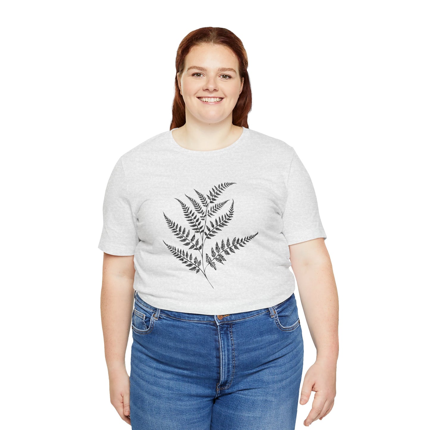 Minimalist Fern Tee (Unisex)