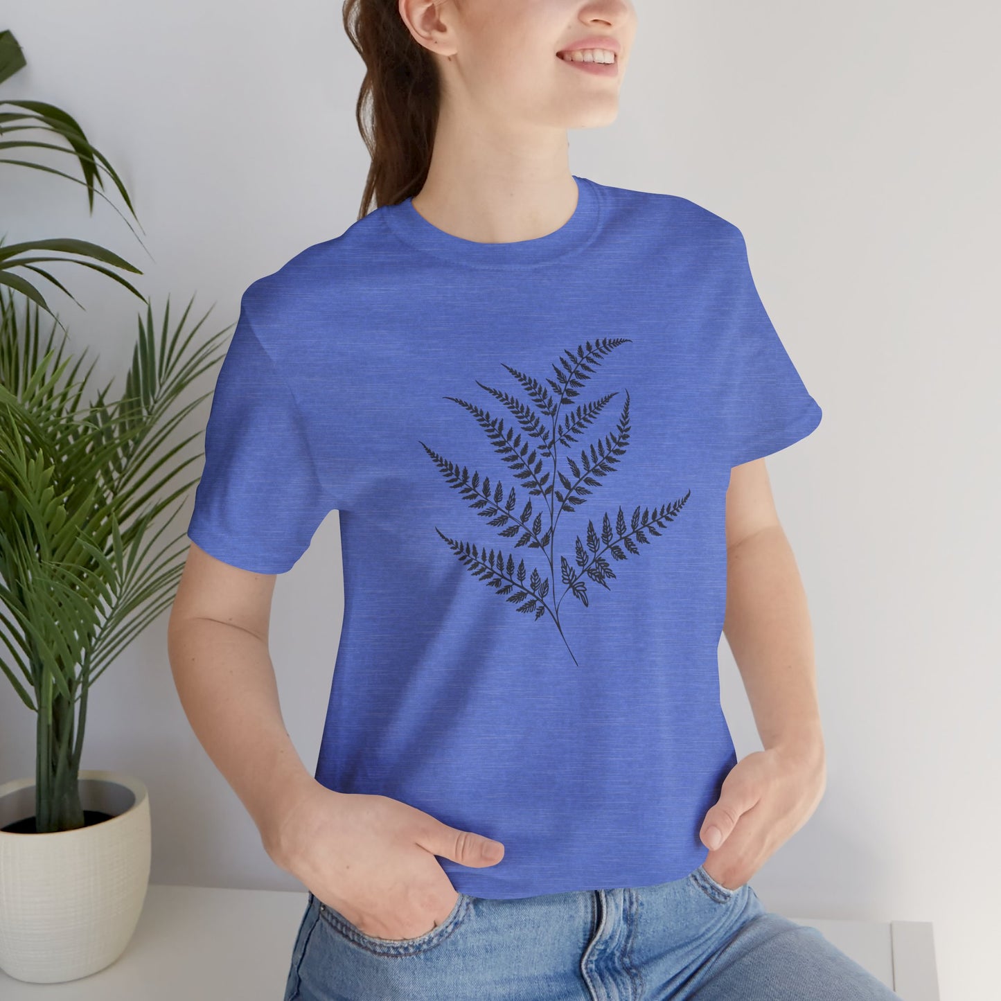 Minimalist Fern Tee (Unisex)