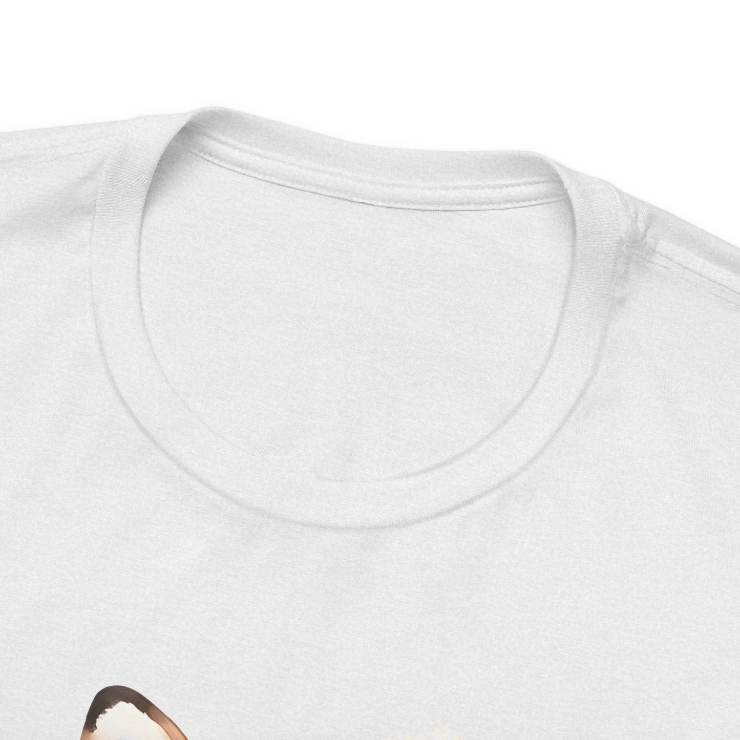 Watercolor Fox and Flowers Tee (Unisex)