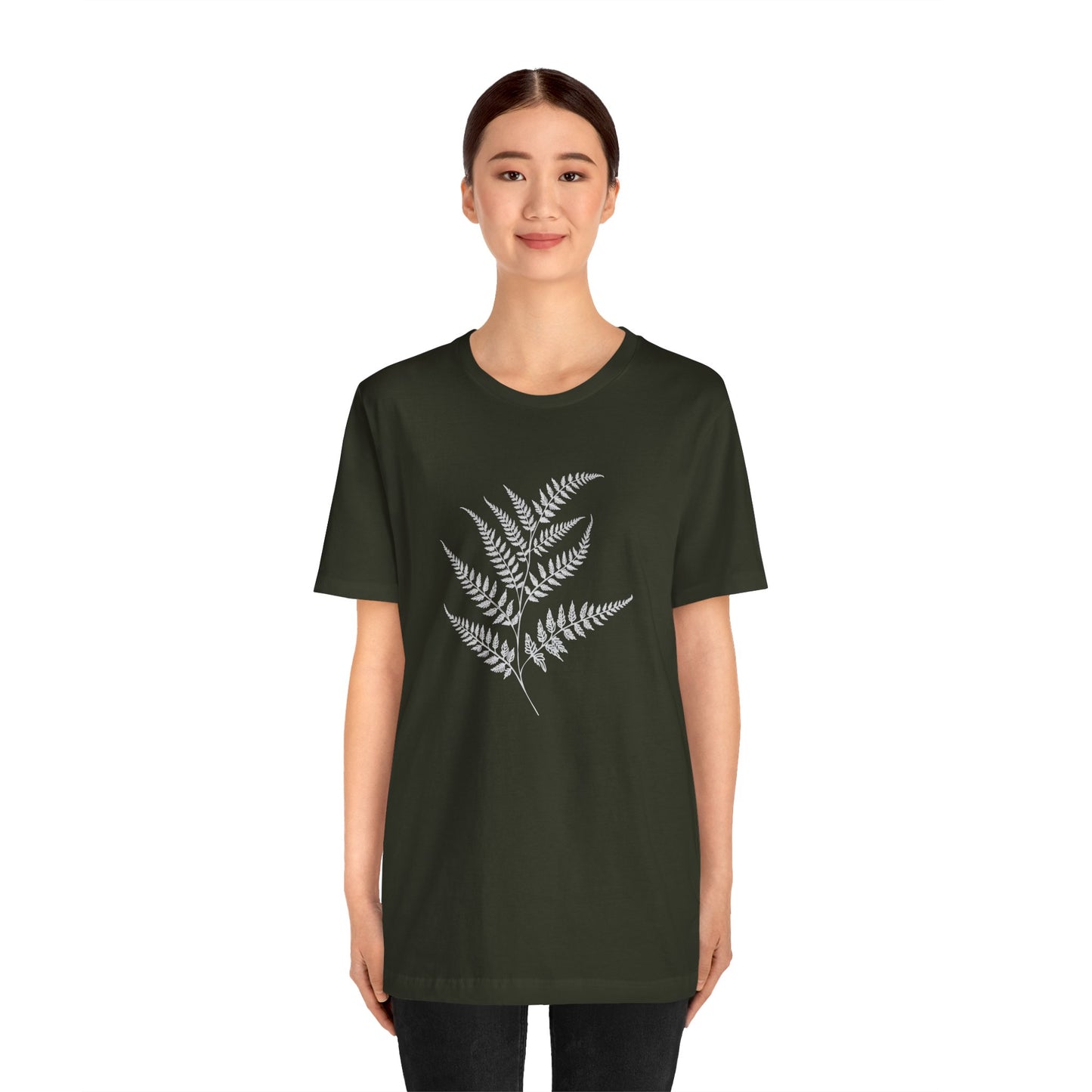 Minimalist Fern Tee (Unisex)