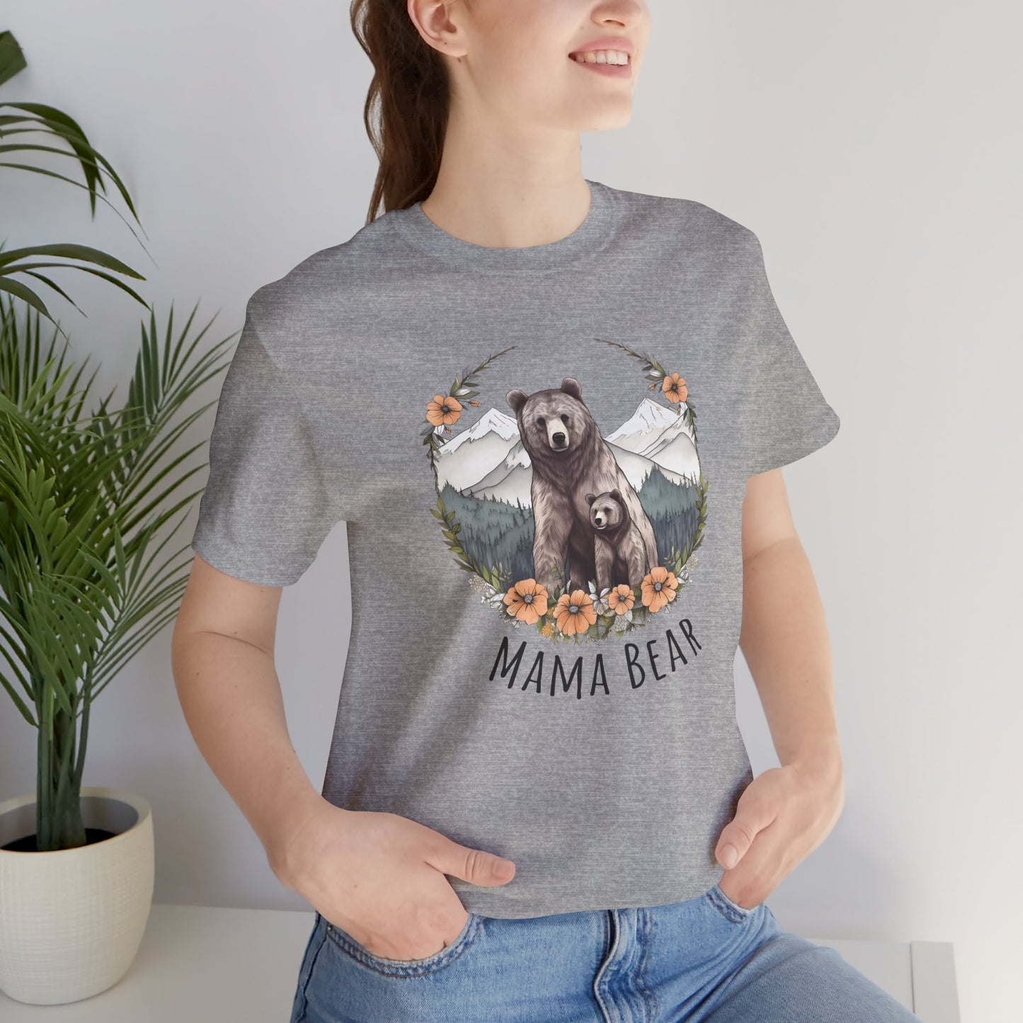Mama Bear Tee (Unisex)