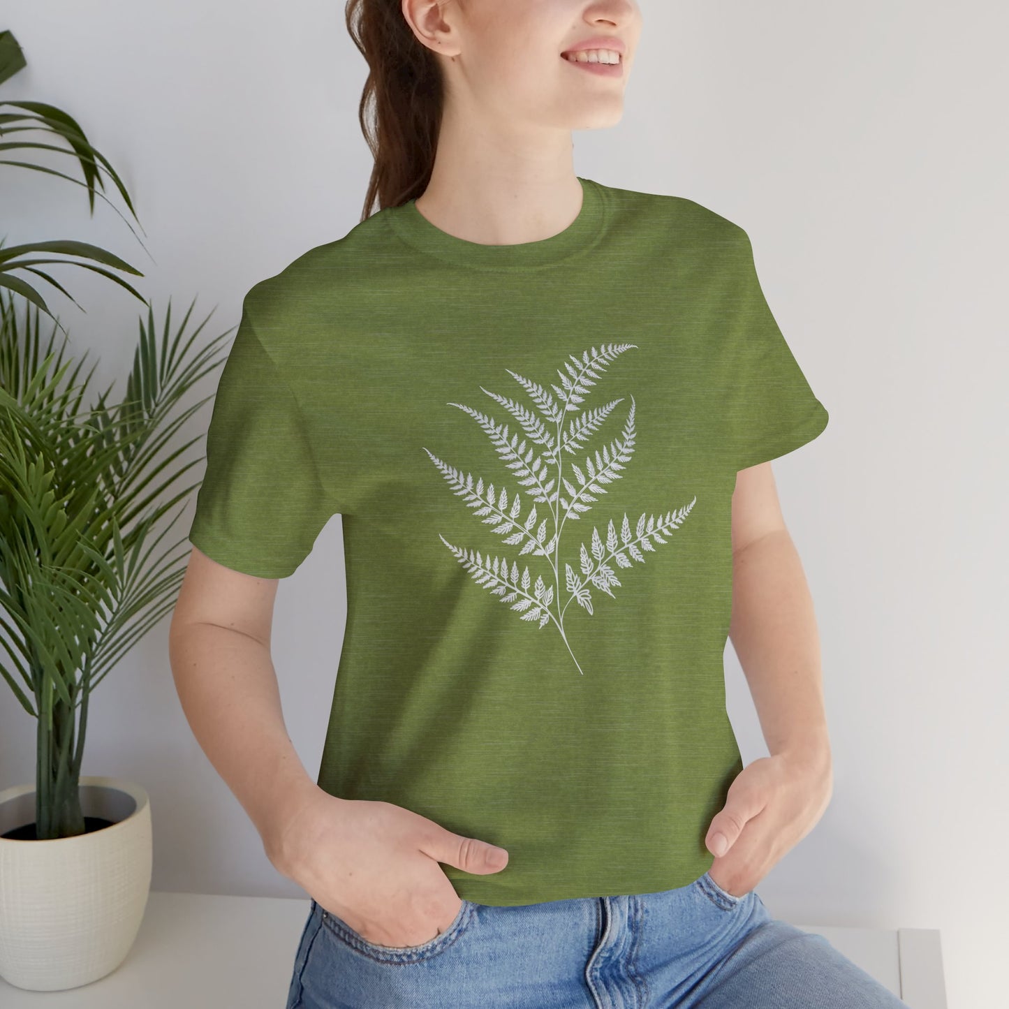 Minimalist Fern Tee (Unisex)
