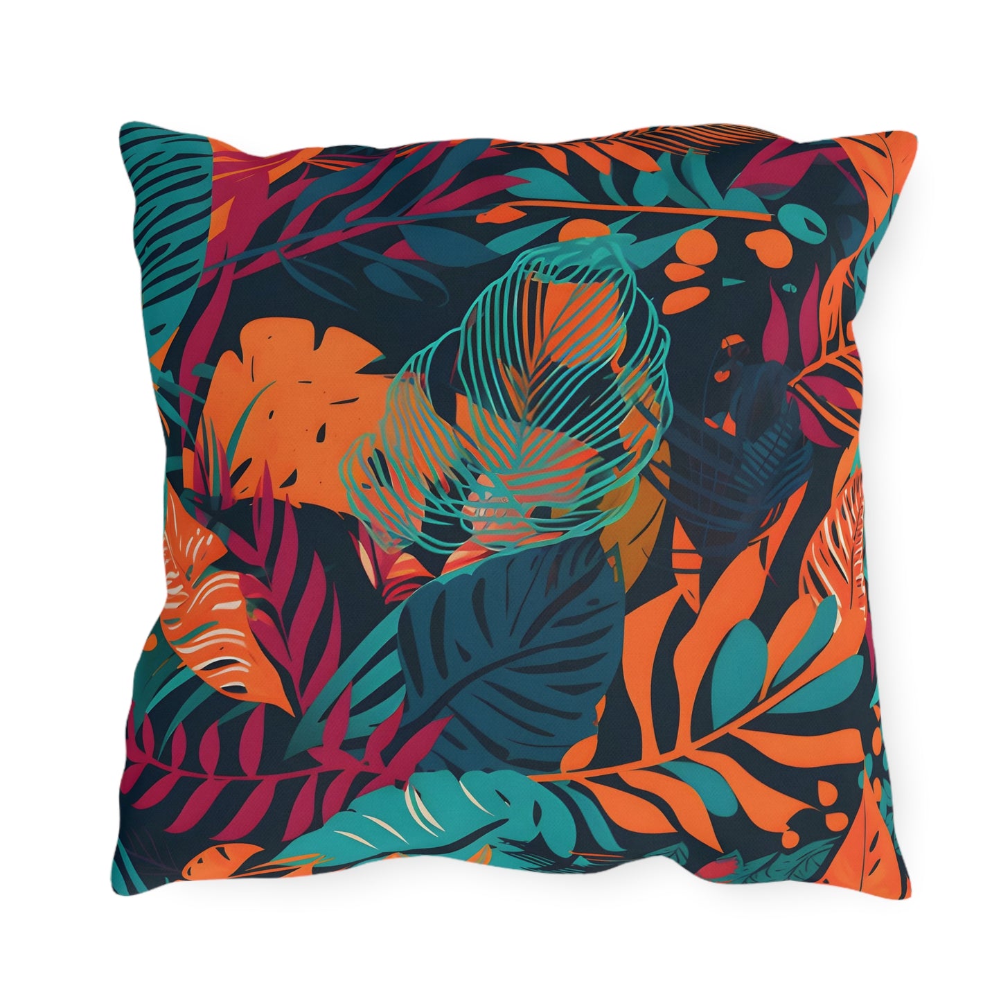 Jungle Print Outdoor Pillows