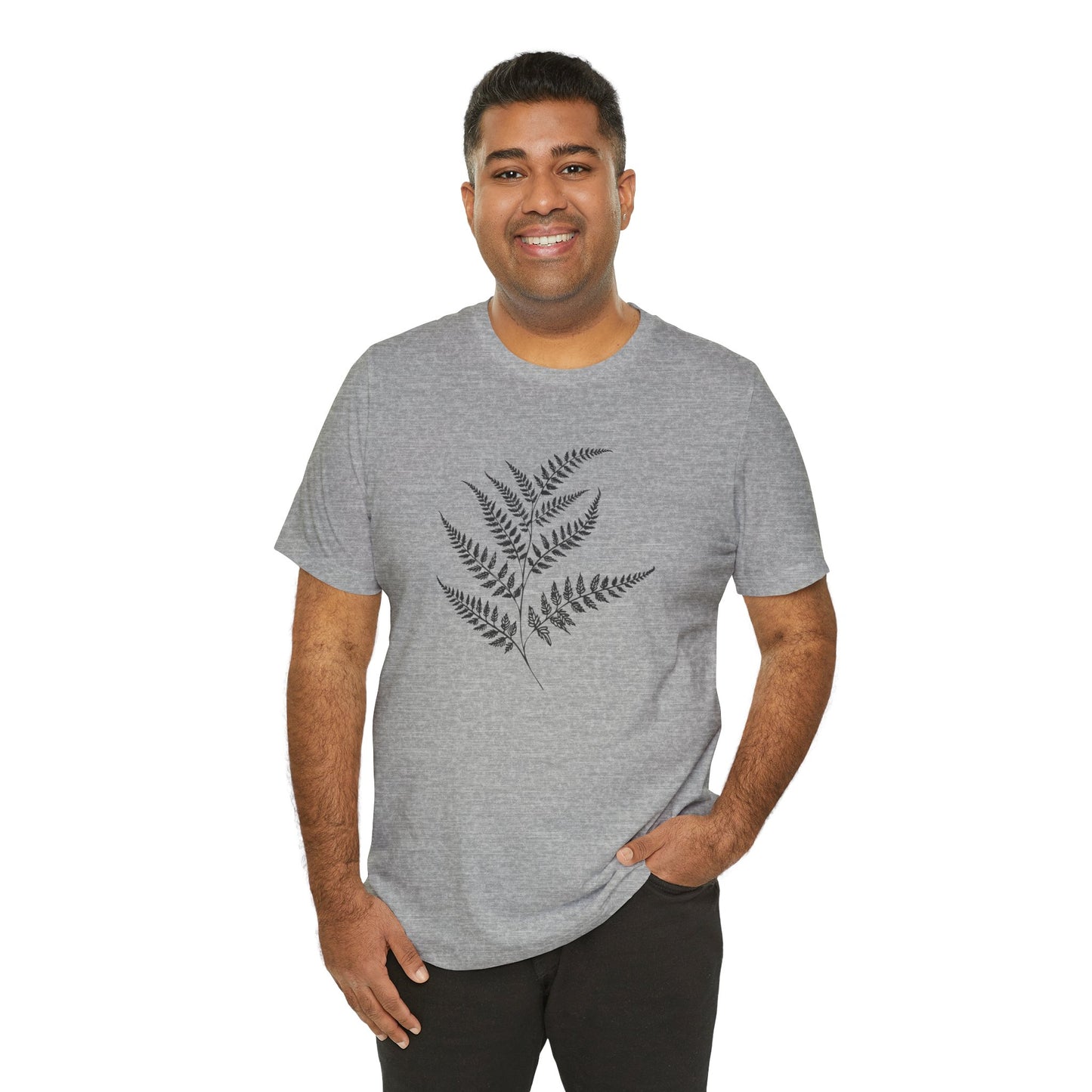 Minimalist Fern Tee (Unisex)
