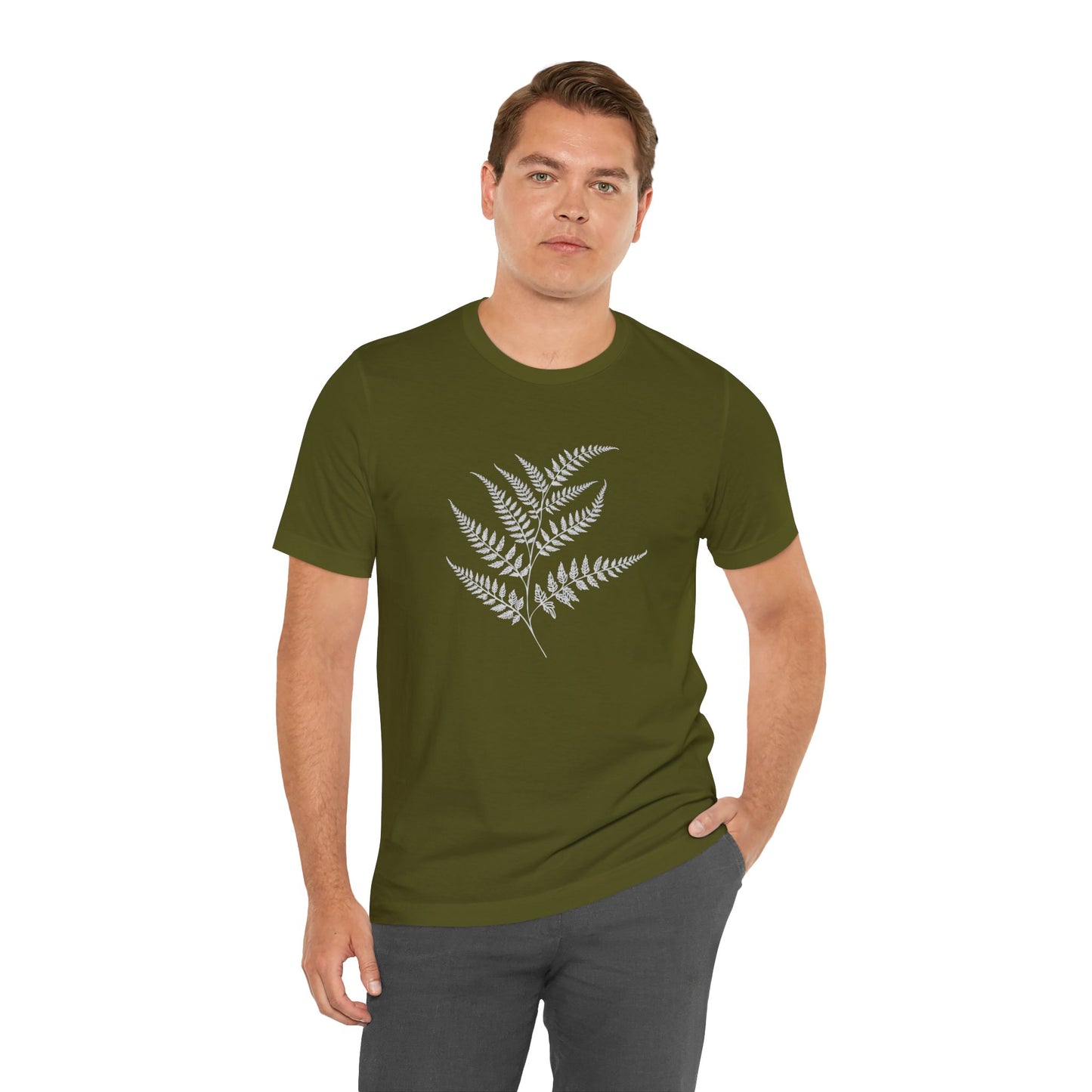 Minimalist Fern Tee (Unisex)