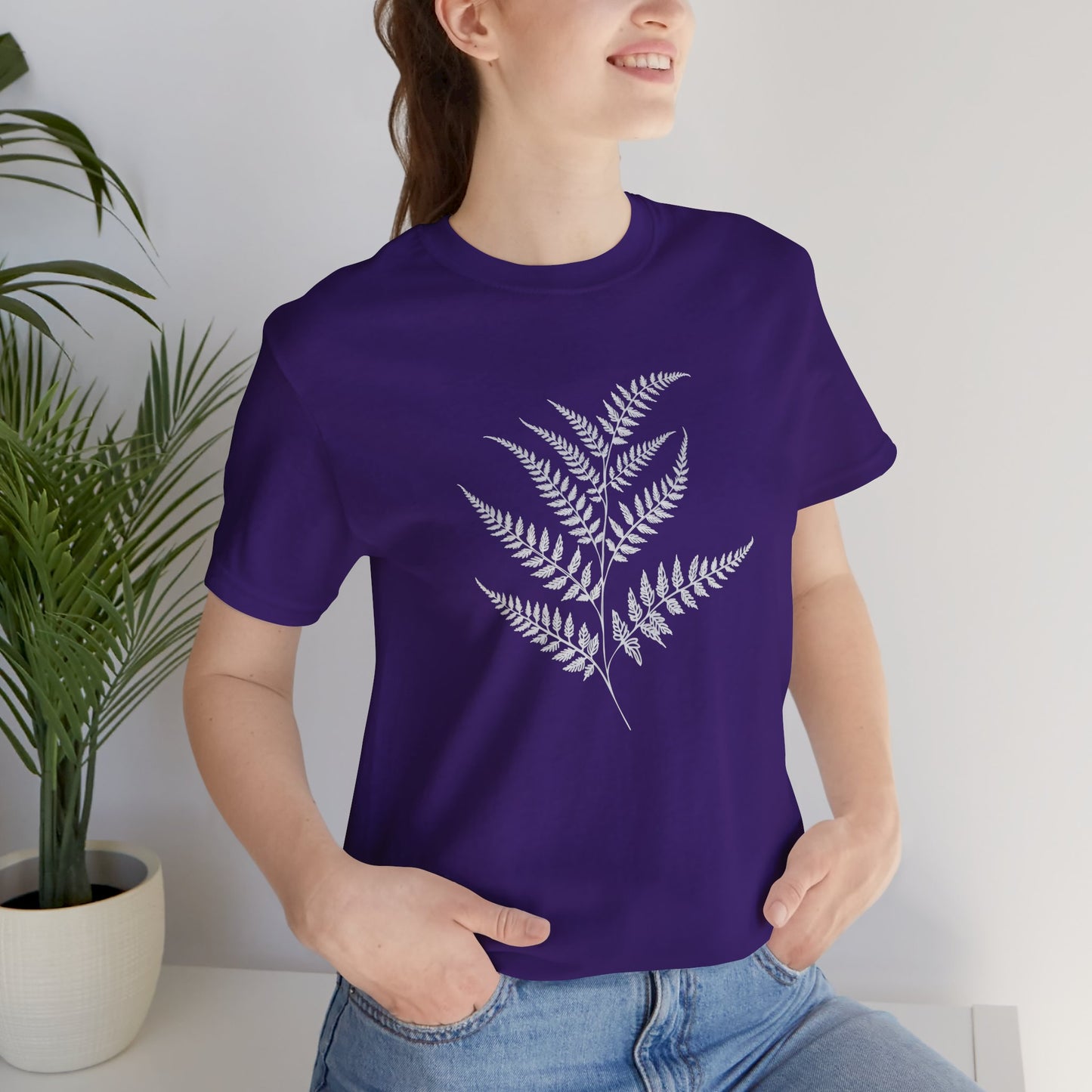Minimalist Fern Tee (Unisex)