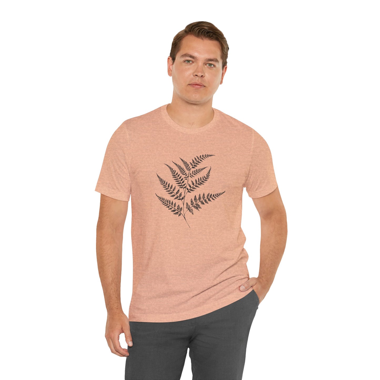 Minimalist Fern Tee (Unisex)