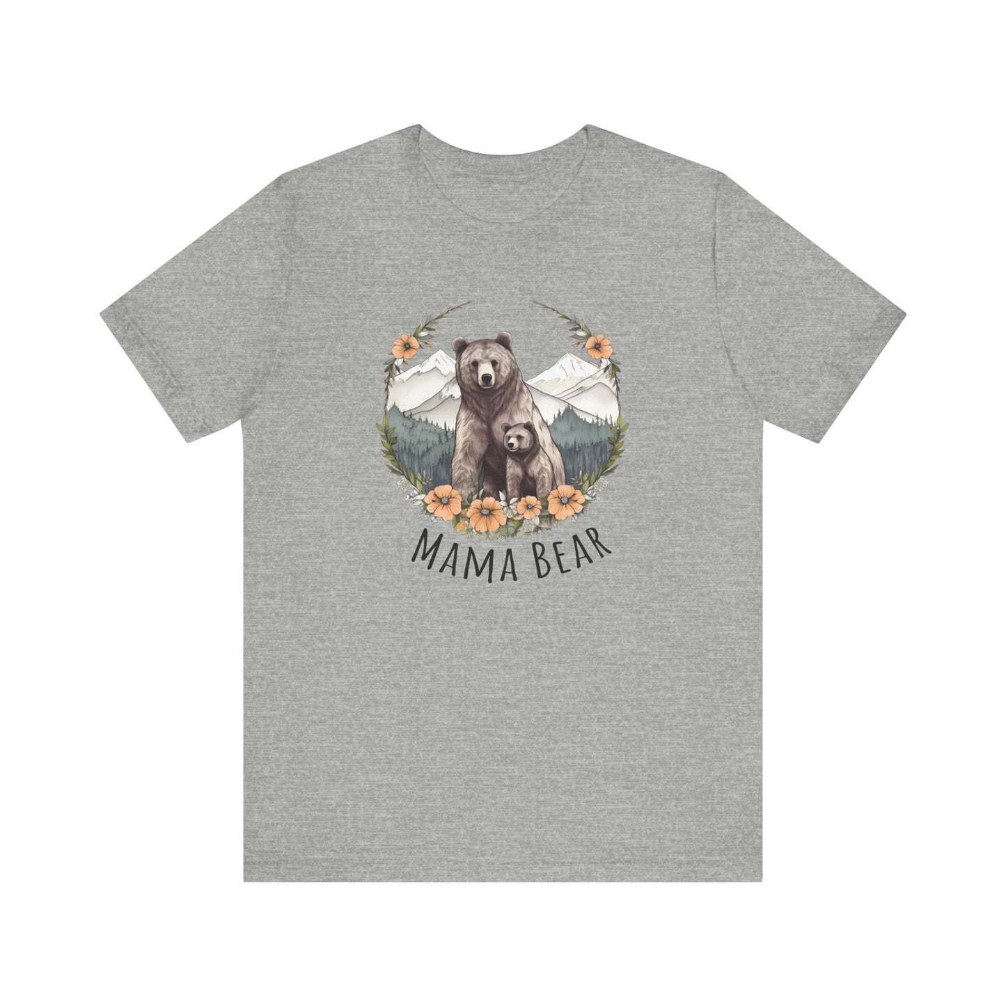 Mama Bear Tee (Unisex)