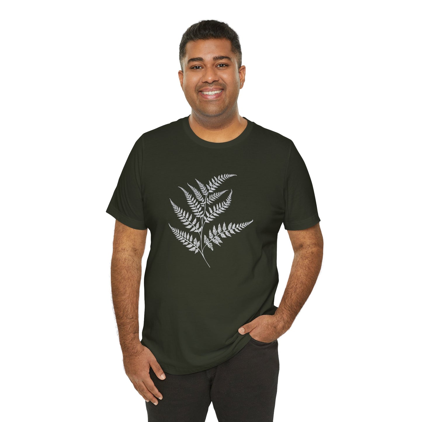 Minimalist Fern Tee (Unisex)