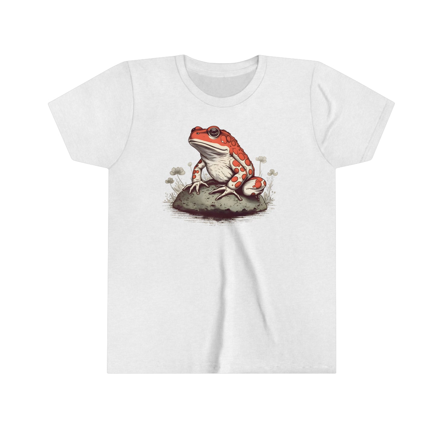 Frog on a Rock Tee (Youth)
