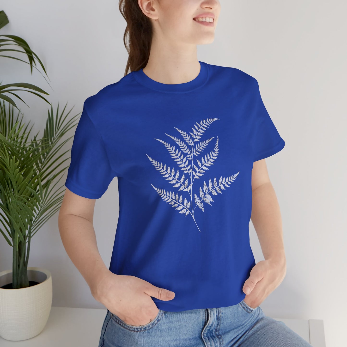 Minimalist Fern Tee (Unisex)