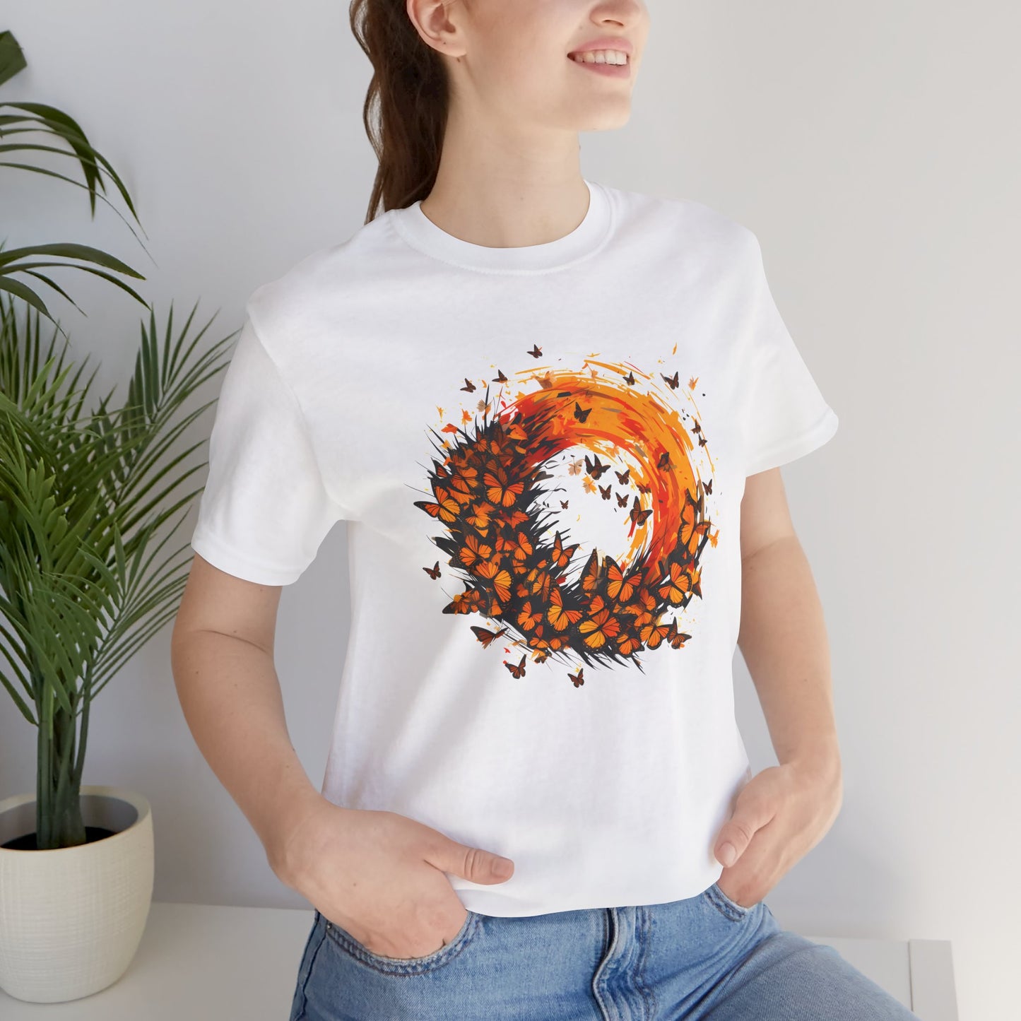Monarch Explosion Tee (Unisex)