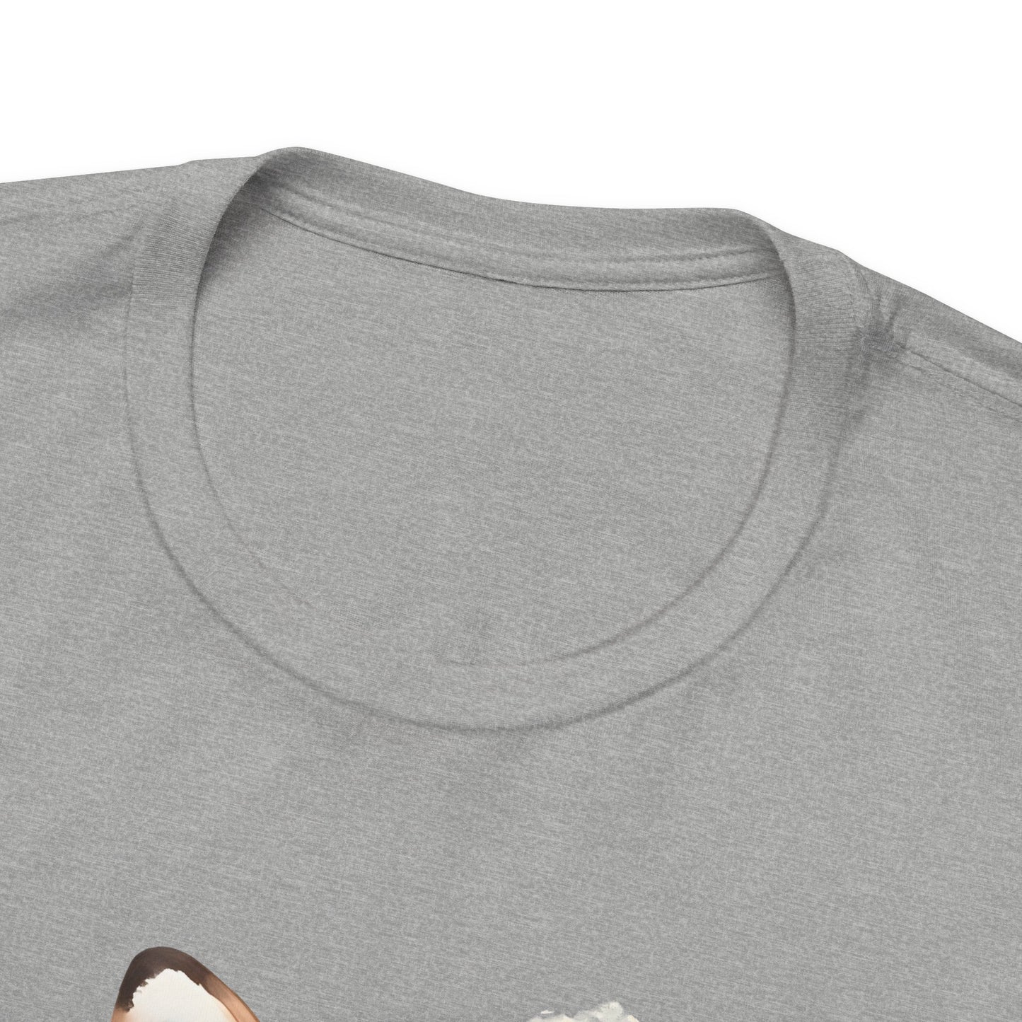 Watercolor Fox and Flowers Tee (Unisex)