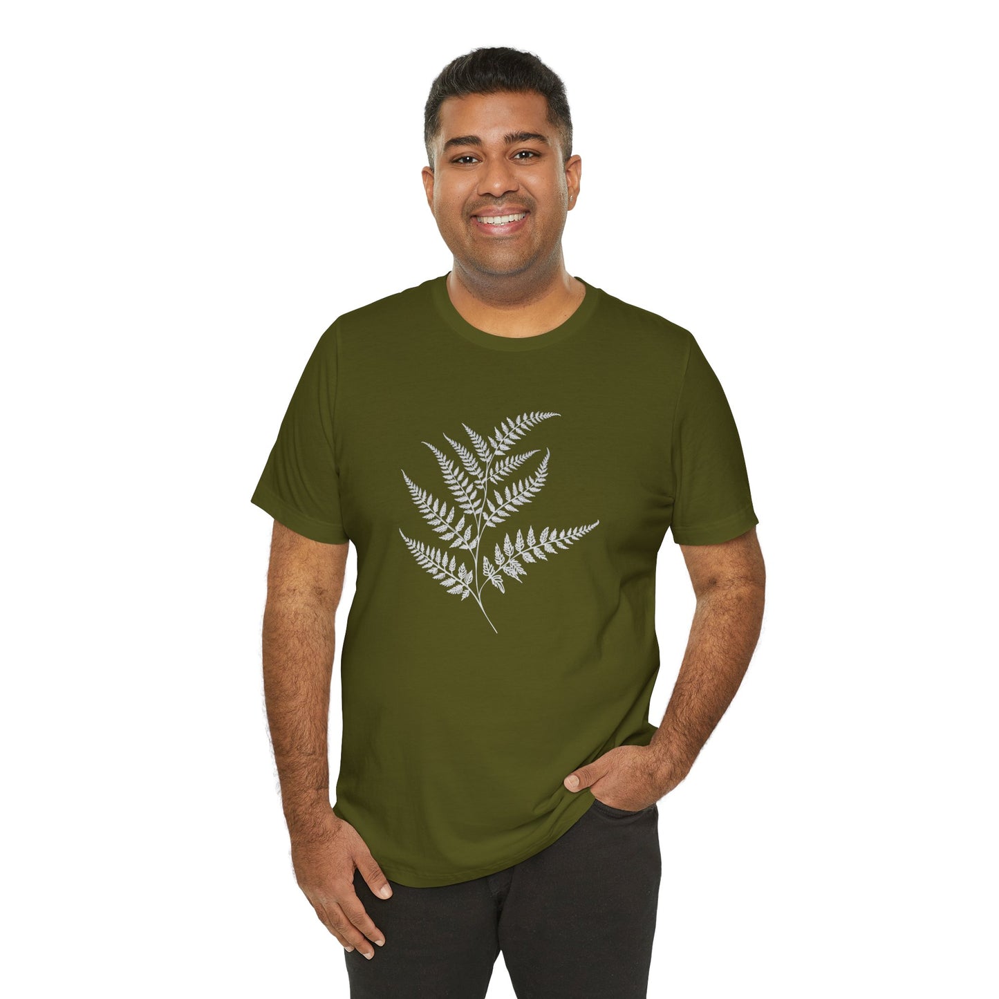 Minimalist Fern Tee (Unisex)