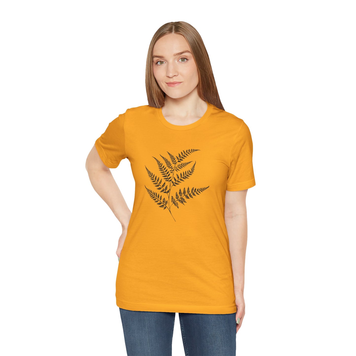 Minimalist Fern Tee (Unisex)