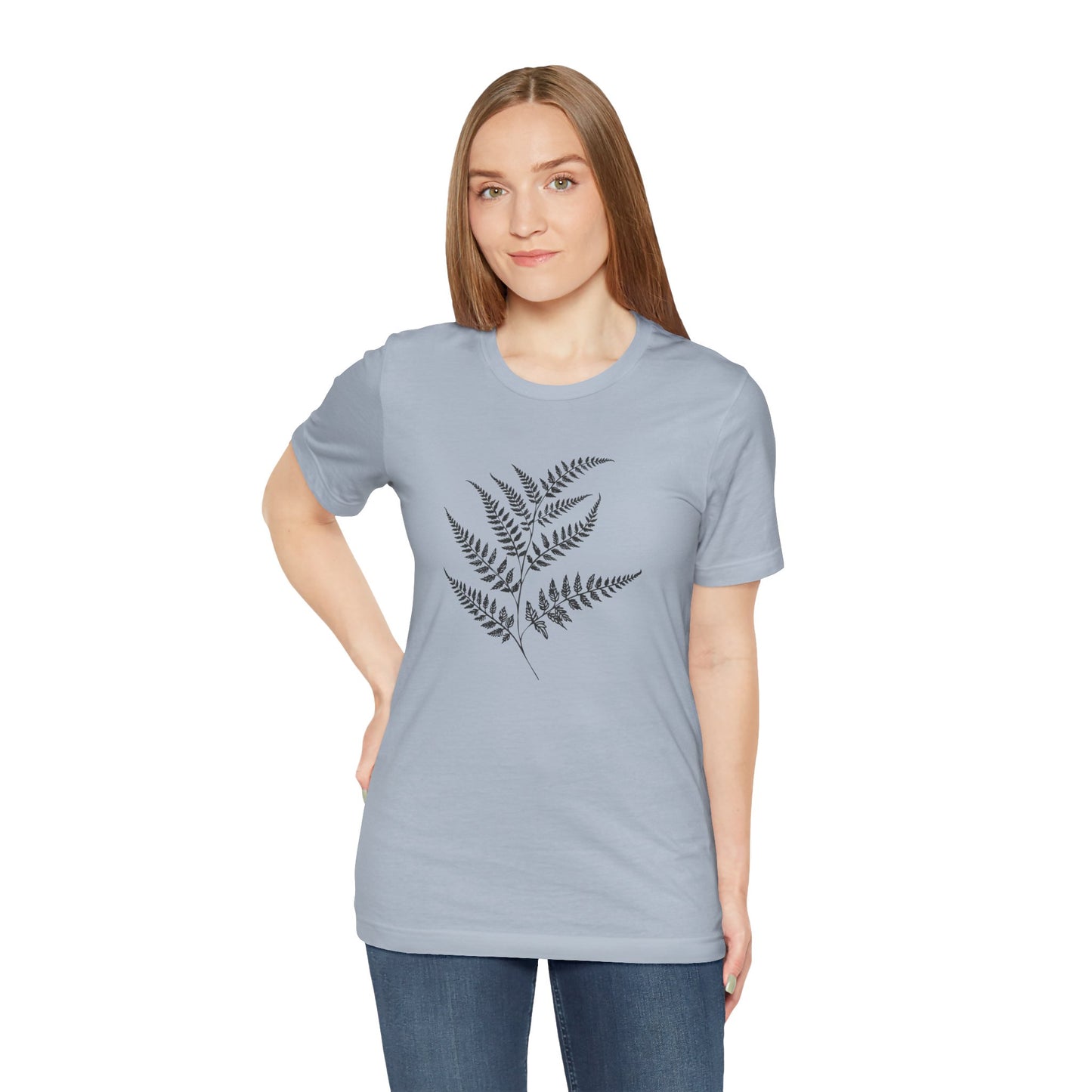 Minimalist Fern Tee (Unisex)