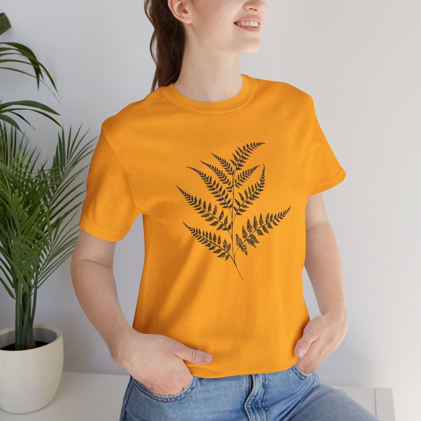 Minimalist Fern Tee (Unisex)