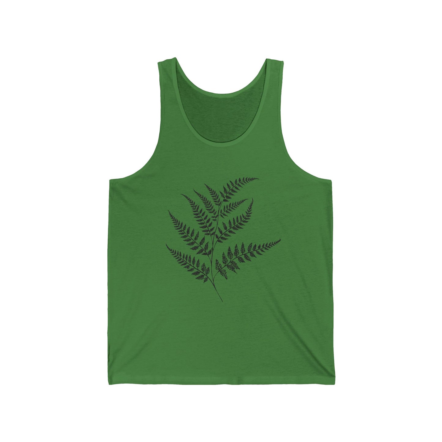 Minimalist Fern Tank (Unisex)