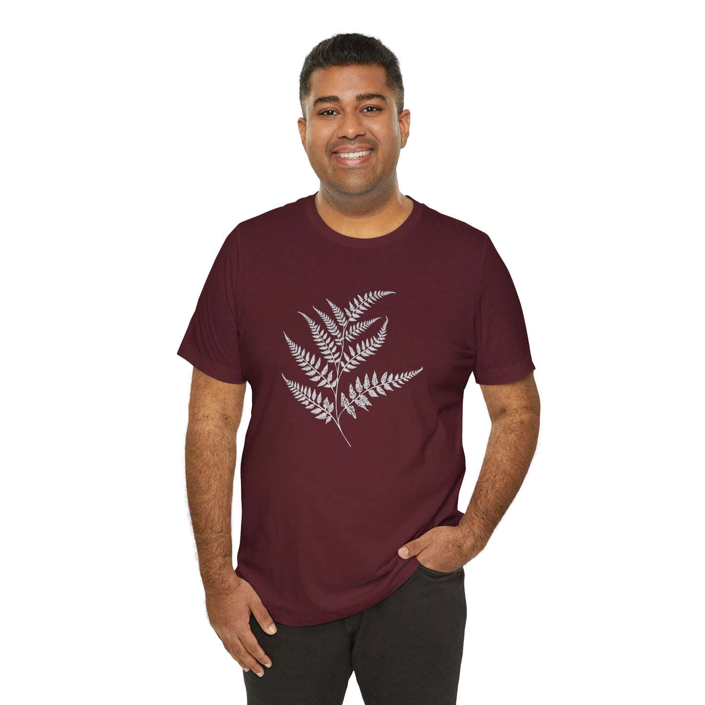 Minimalist Fern Tee (Unisex)