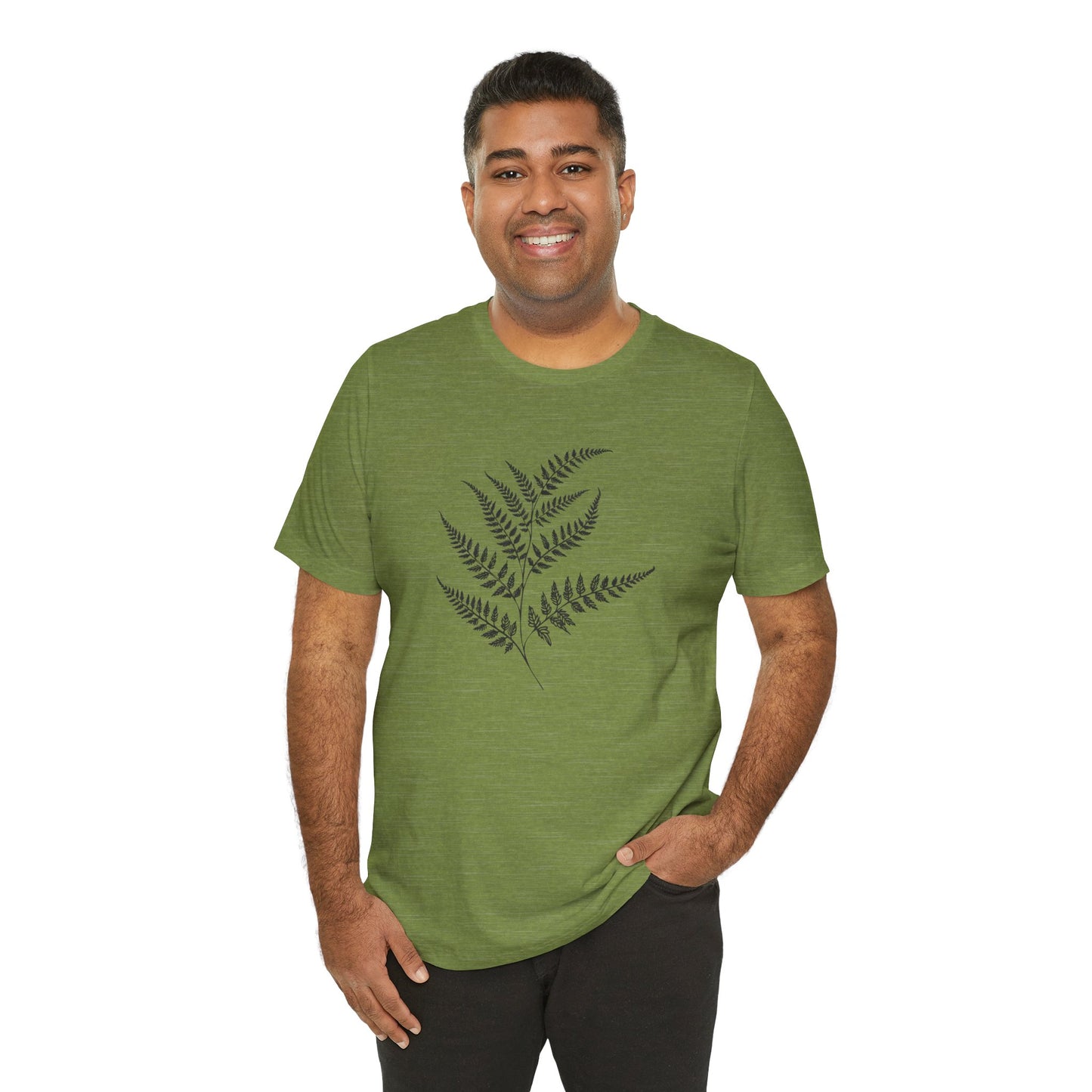 Minimalist Fern Tee (Unisex)