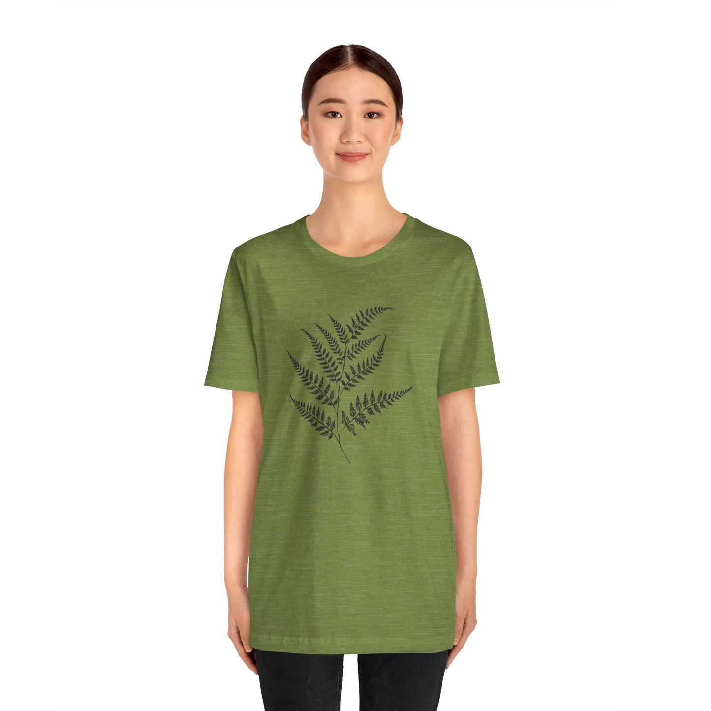 Minimalist Fern Tee (Unisex)