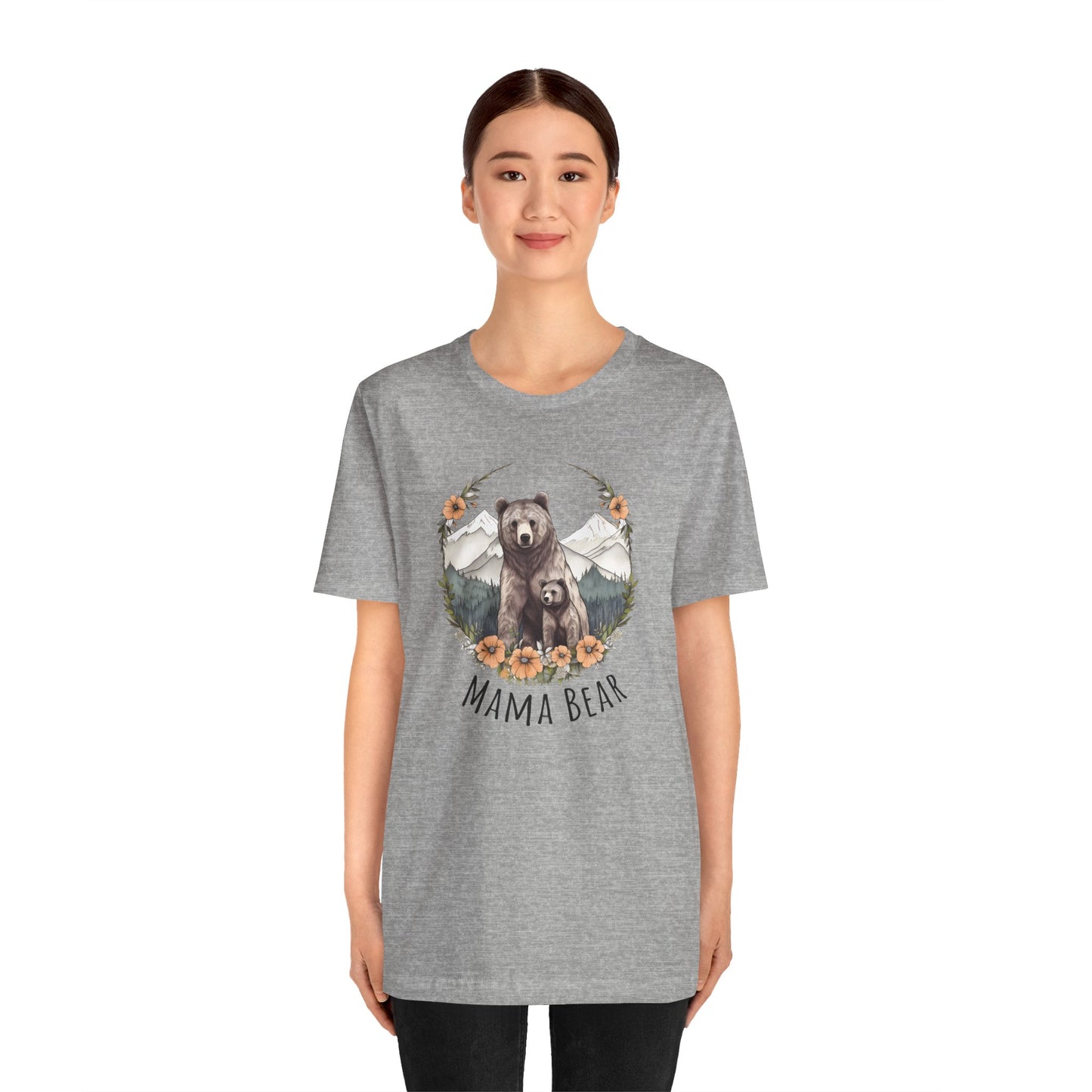 Mama Bear Tee (Unisex)
