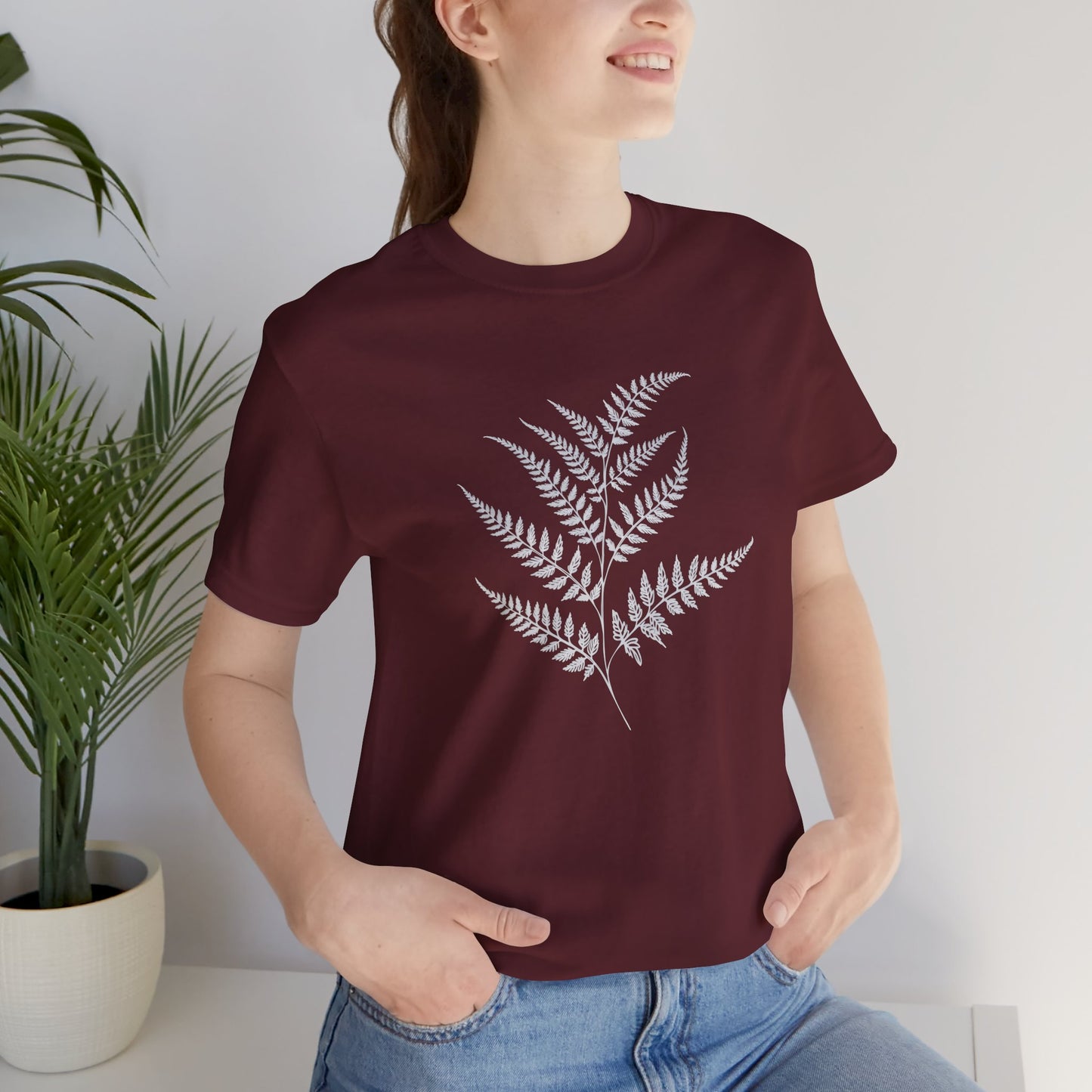 Minimalist Fern Tee (Unisex)