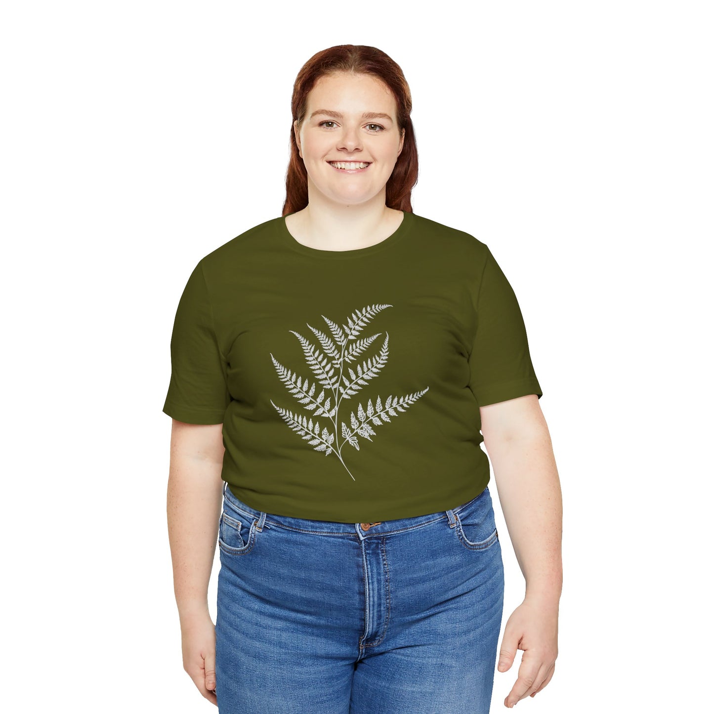 Minimalist Fern Tee (Unisex)
